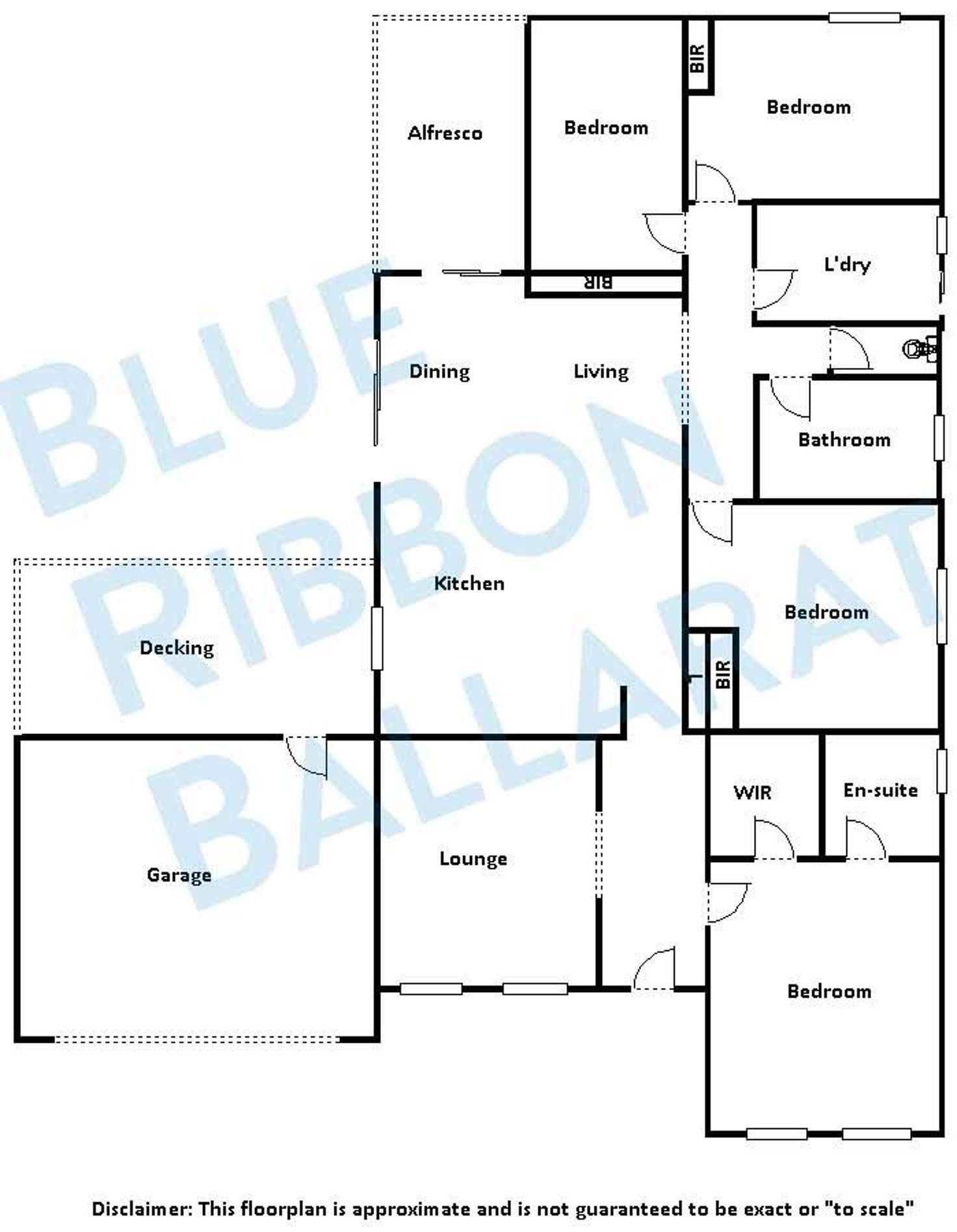 Floorplan of Homely house listing, 8 Moseley Street, Alfredton VIC 3350