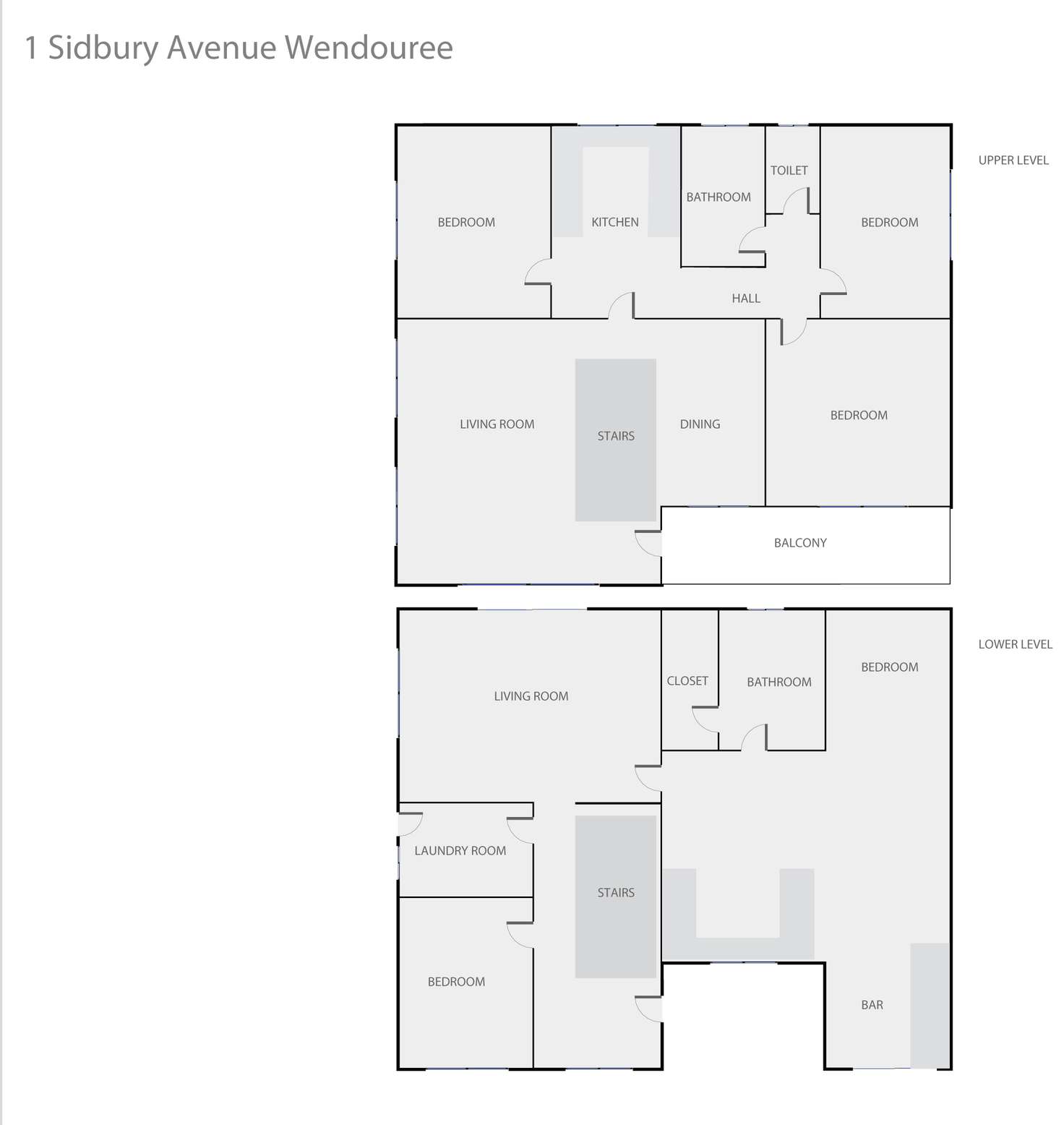 Floorplan of Homely house listing, 1 Sidbury Avenue, Wendouree VIC 3355