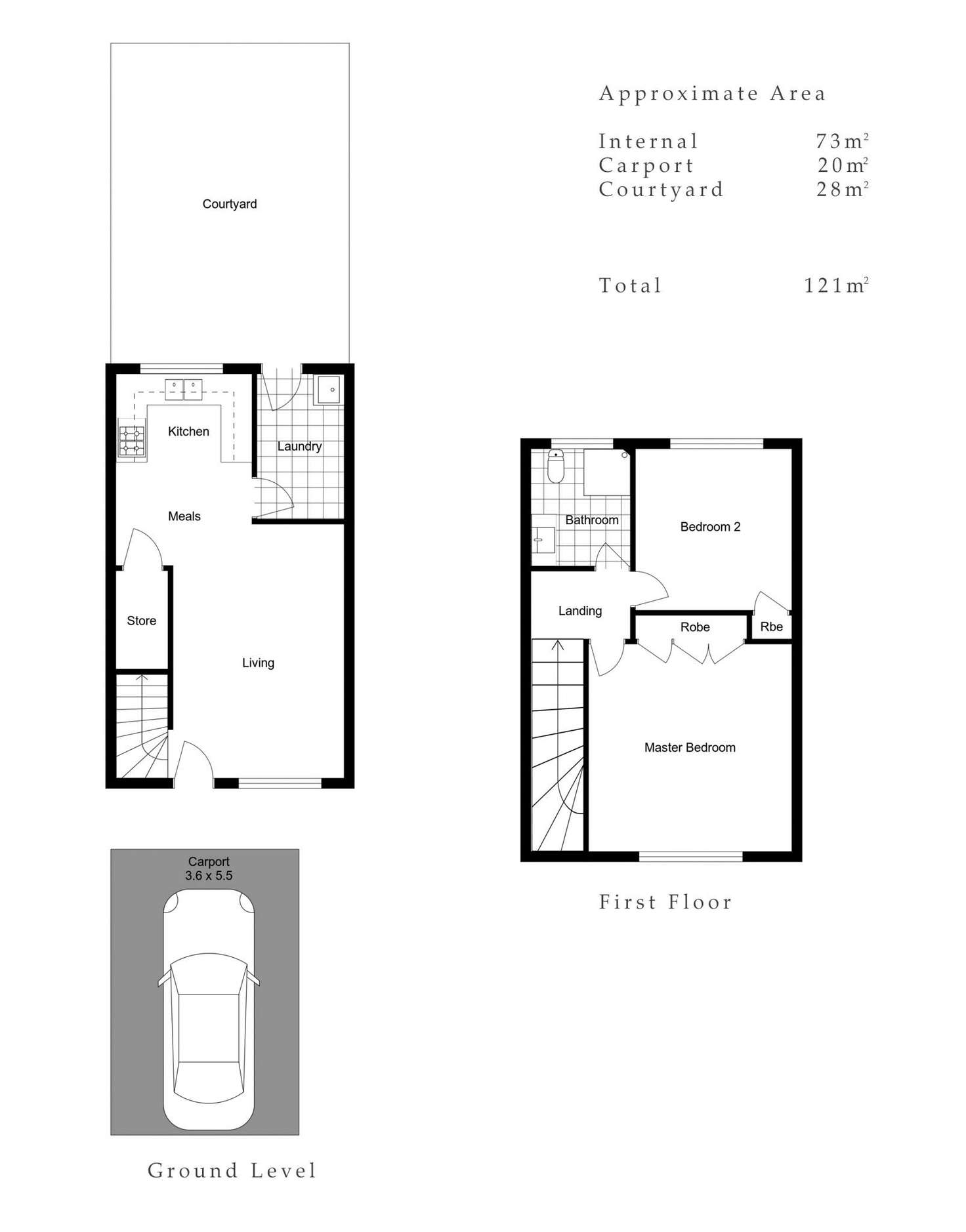 Floorplan of Homely townhouse listing, 11/1179 Albany Highway, Bentley WA 6102