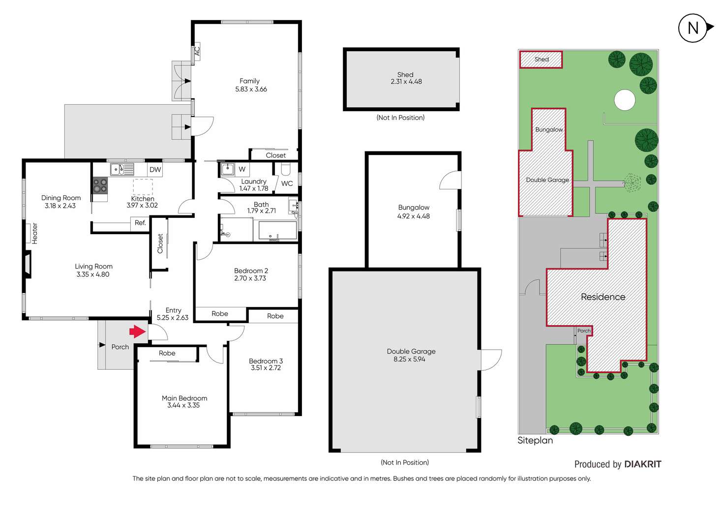 Floorplan of Homely house listing, 55 Blamey Street, Bentleigh East VIC 3165