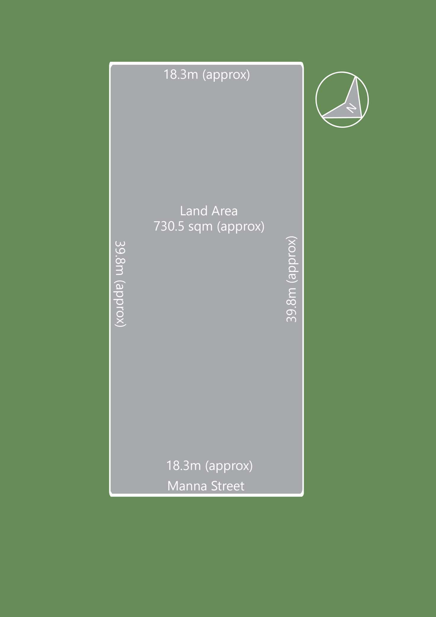 Floorplan of Homely residentialLand listing, 16 Manna Street, Dromana VIC 3936