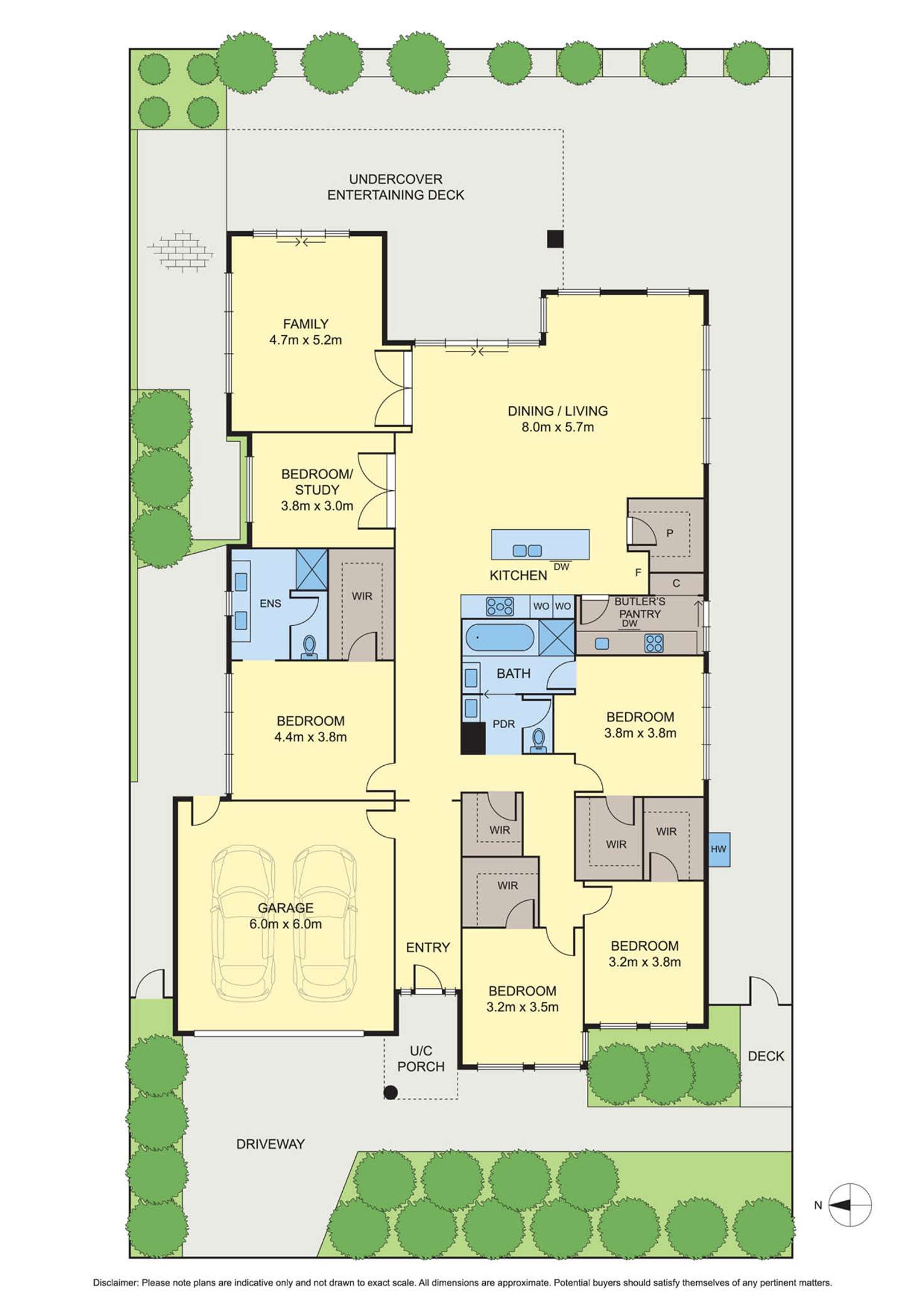 Floorplan of Homely house listing, 20 Paraffin Drive, Leopold VIC 3224