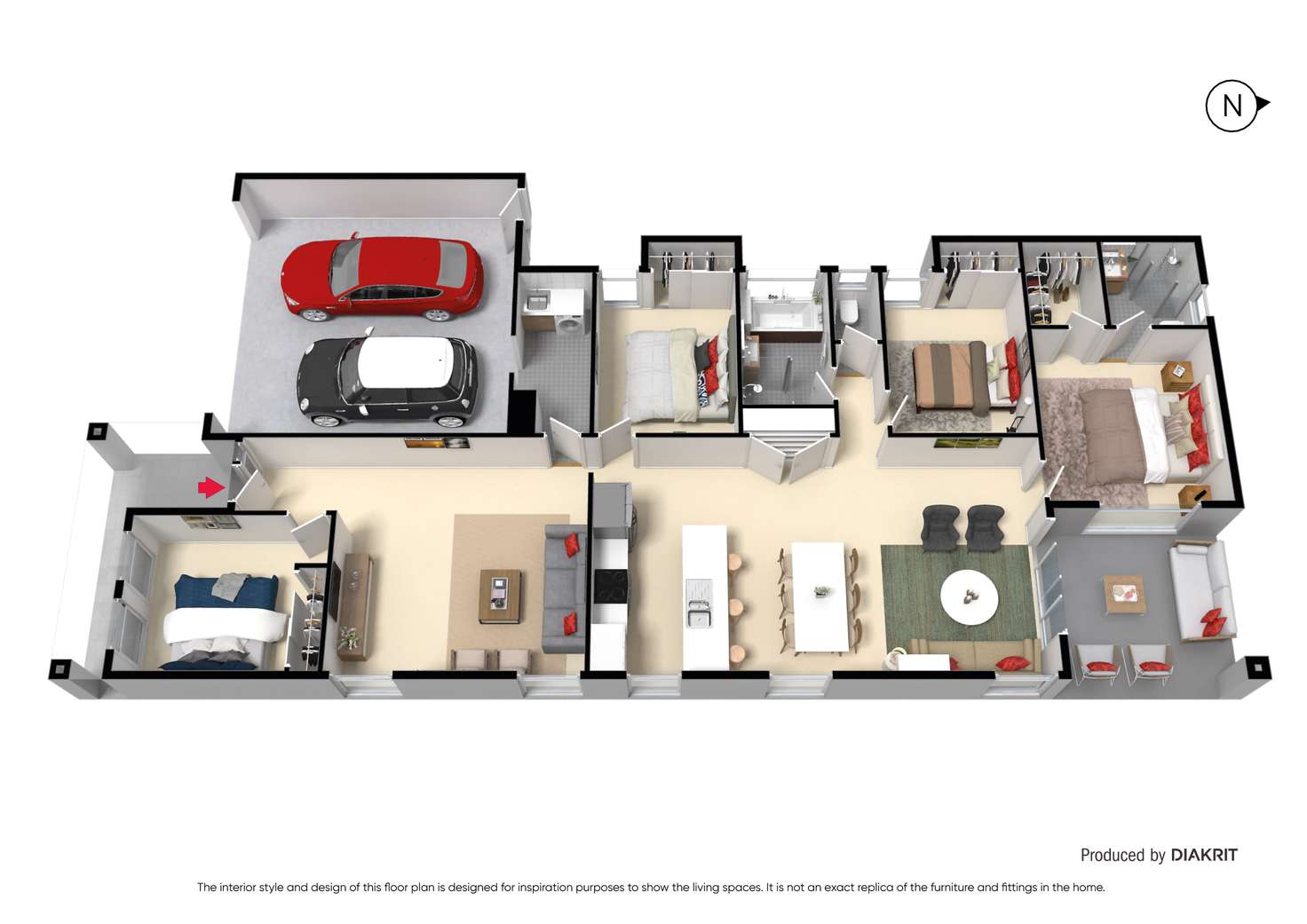 Floorplan of Homely house listing, 72 Solitude Crescent, Point Cook VIC 3030