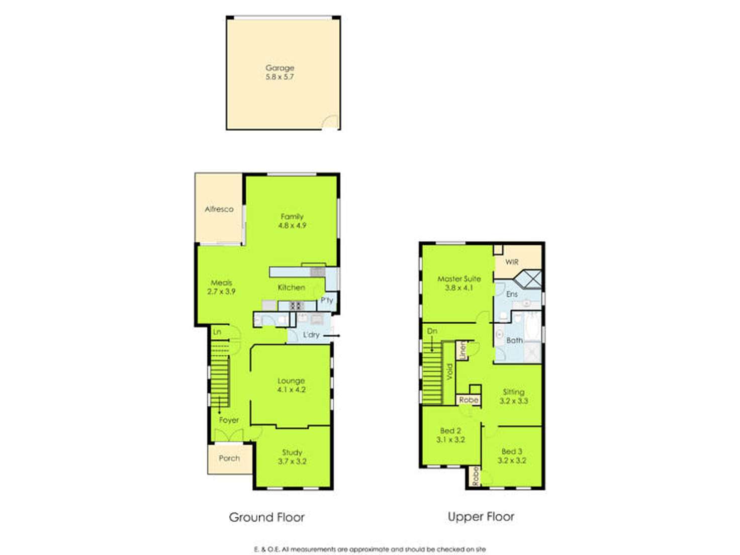 Floorplan of Homely house listing, 26 Hamelin Drive, Munster WA 6166