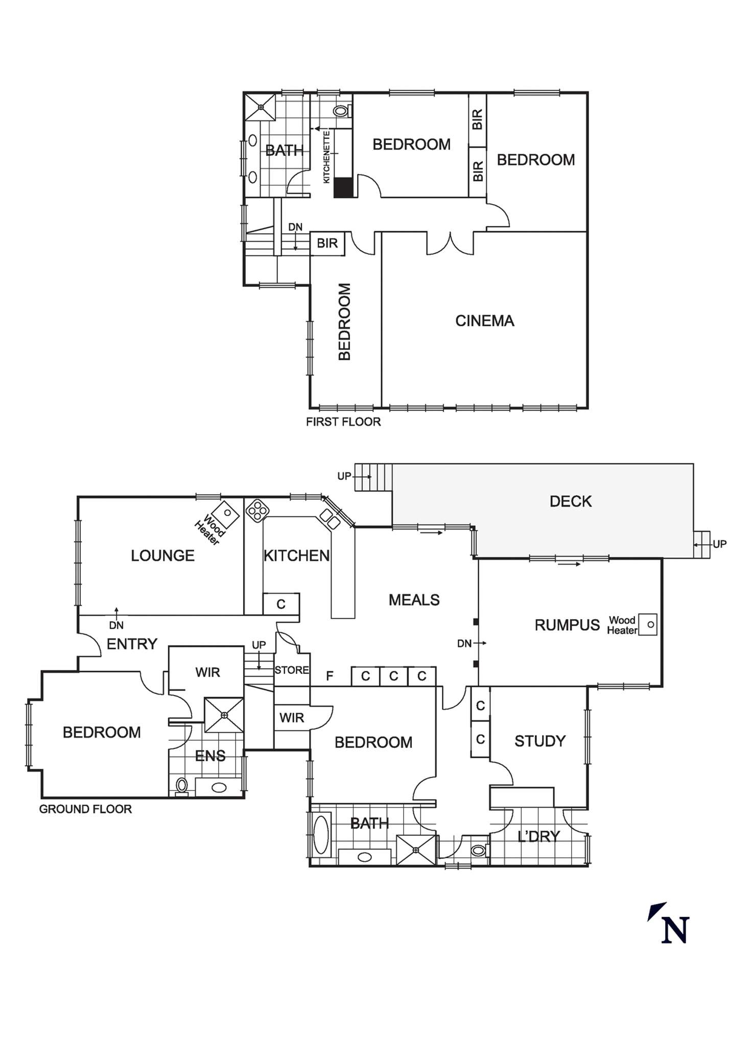 Floorplan of Homely house listing, 3 Michael Court, Eltham North VIC 3095