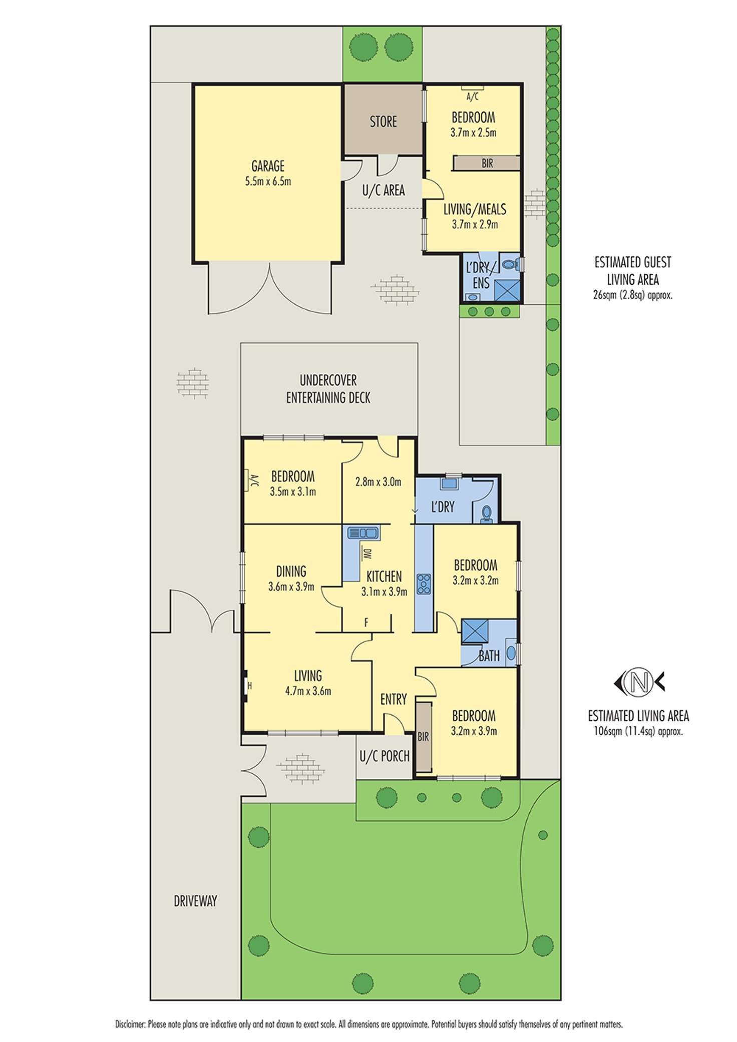 Floorplan of Homely house listing, 28 Cumberland Road, Pascoe Vale South VIC 3044