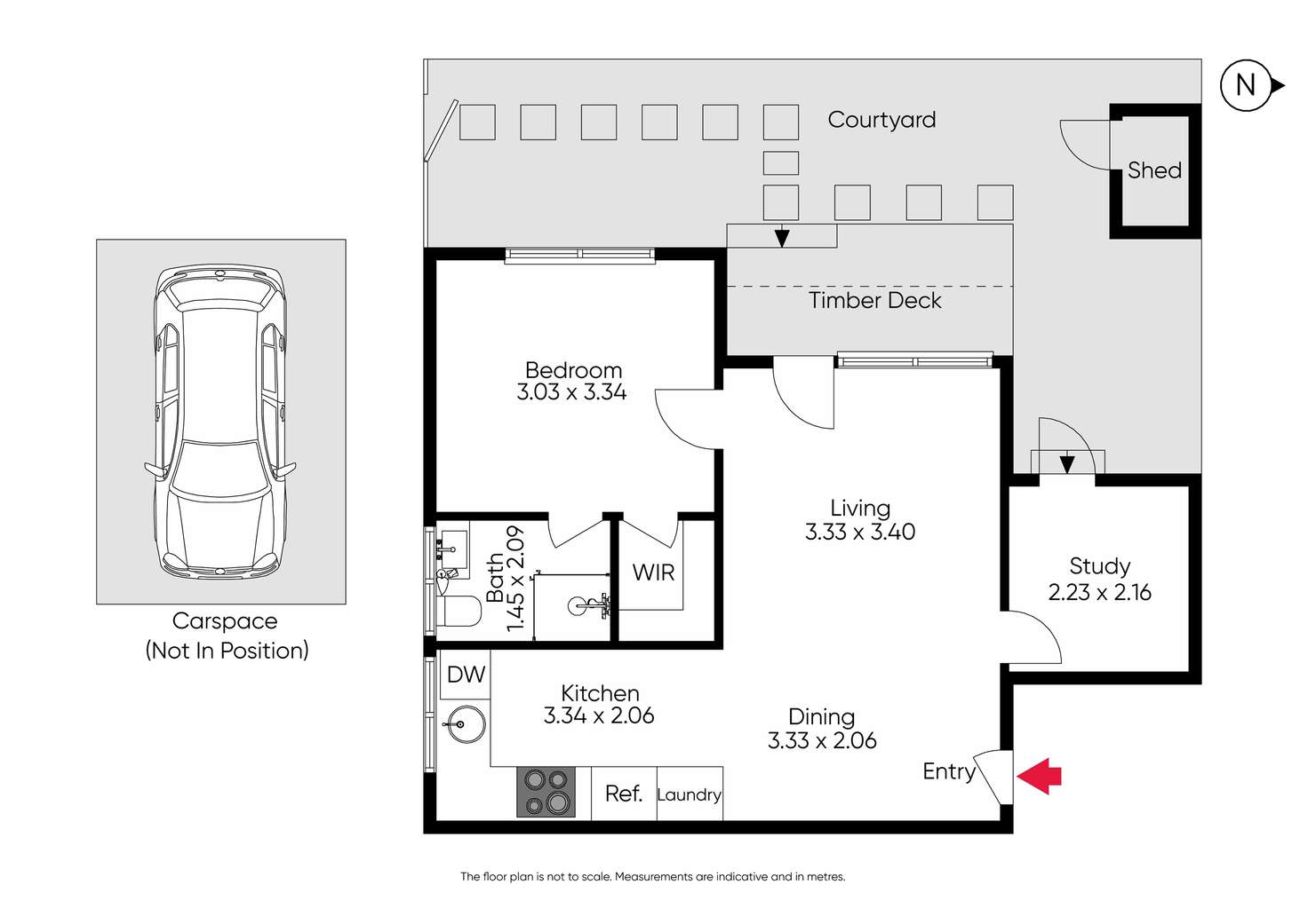 Floorplan of Homely apartment listing, 11/11-13 Llaneast Street, Armadale VIC 3143