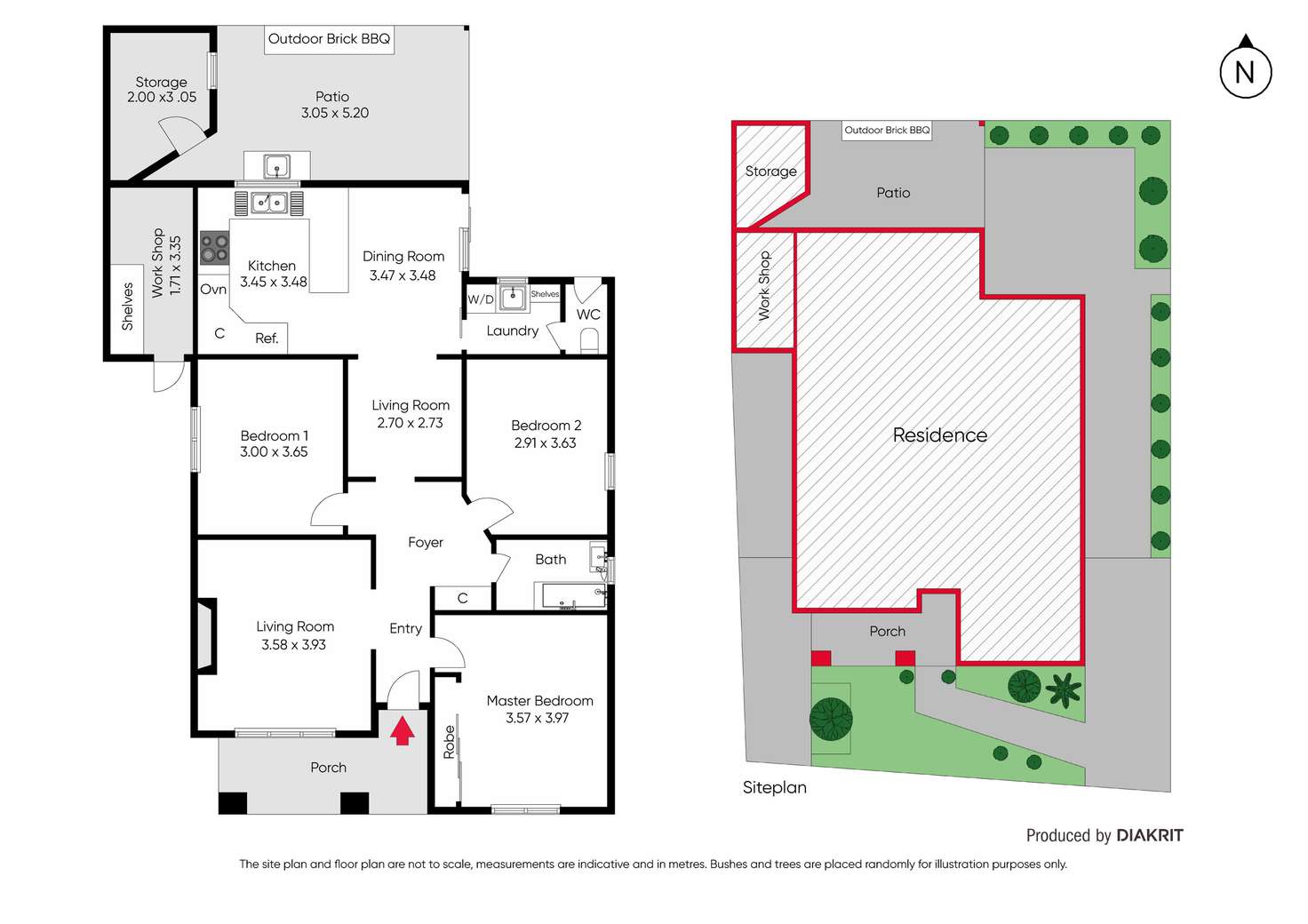 Floorplan of Homely house listing, 5 Wrights Terrace, Prahran VIC 3181