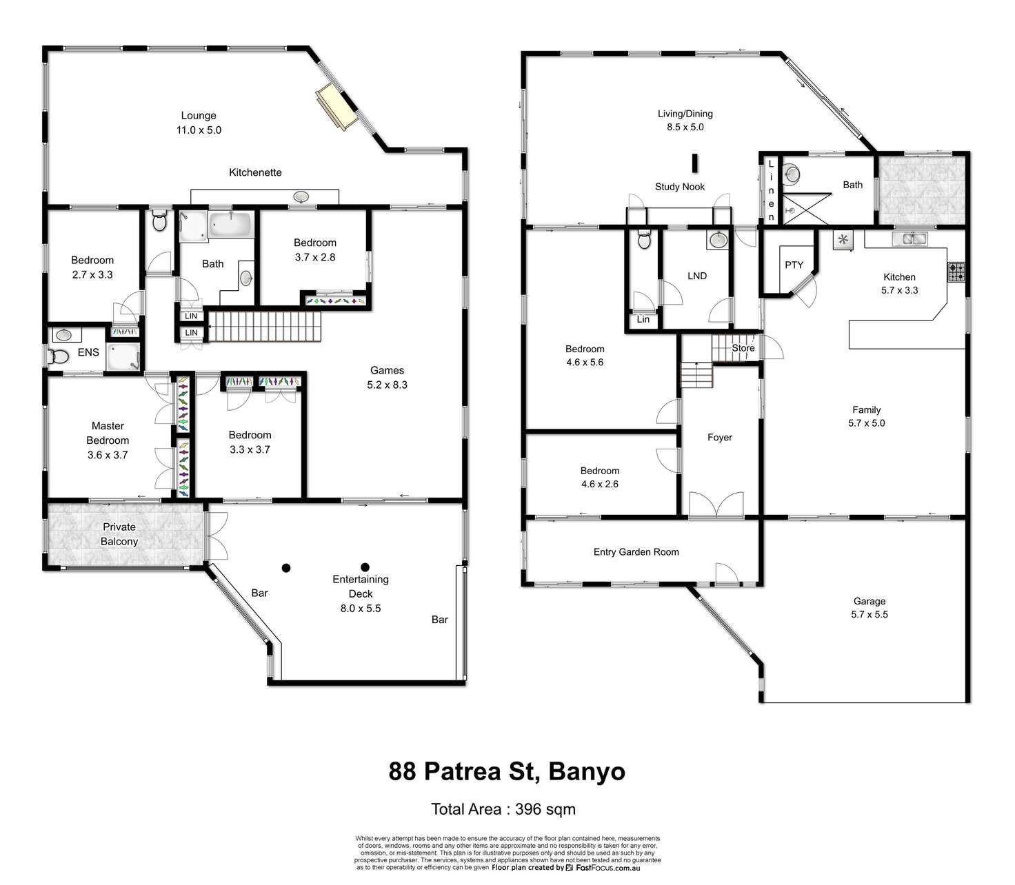 Floorplan of Homely house listing, 88 Patrea Street, Banyo QLD 4014