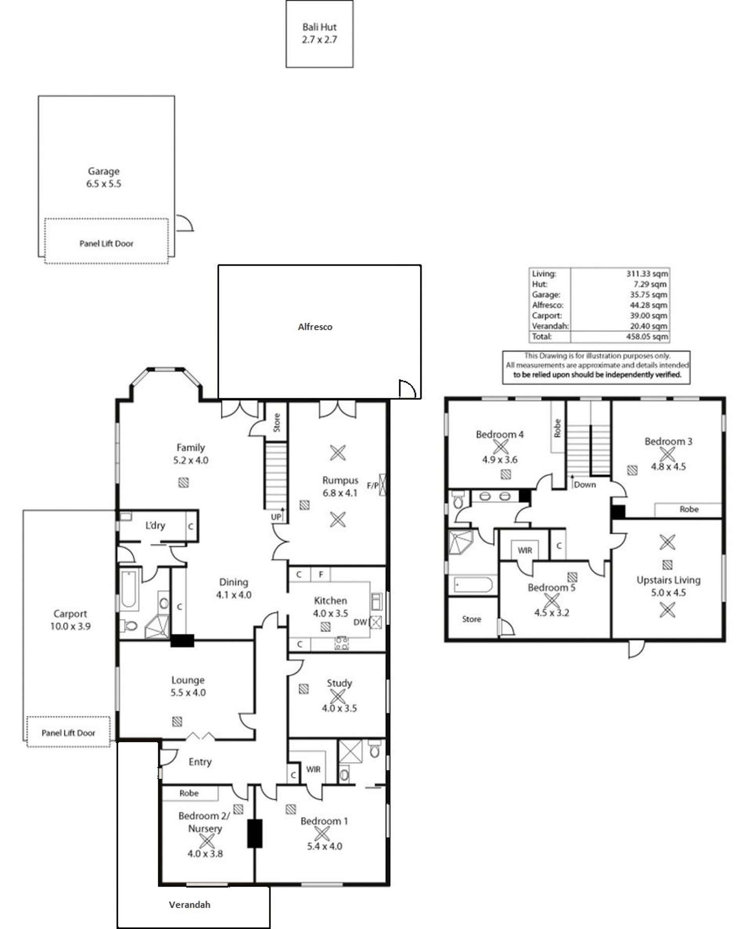 Floorplan of Homely house listing, 38 Carlisle Road, Westbourne Park SA 5041