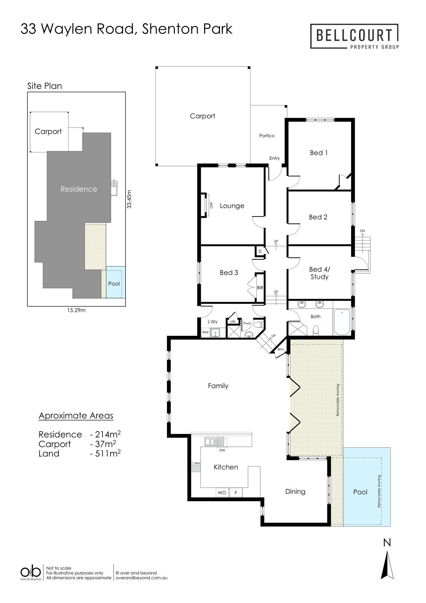 Floorplan of Homely house listing, 33 Waylen Road, Shenton Park WA 6008