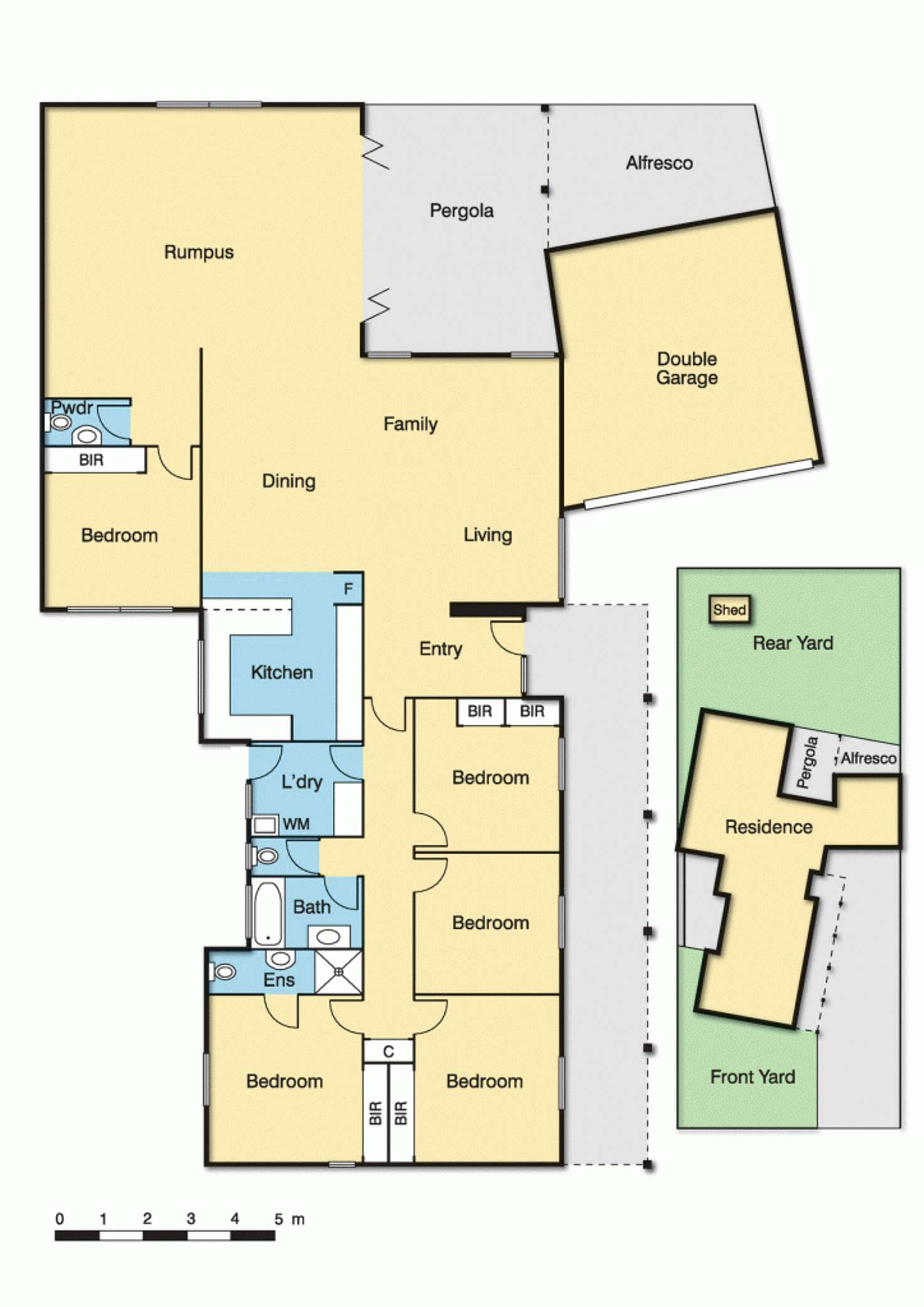 Floorplan of Homely house listing, 9 Echuca Road, Greensborough VIC 3088