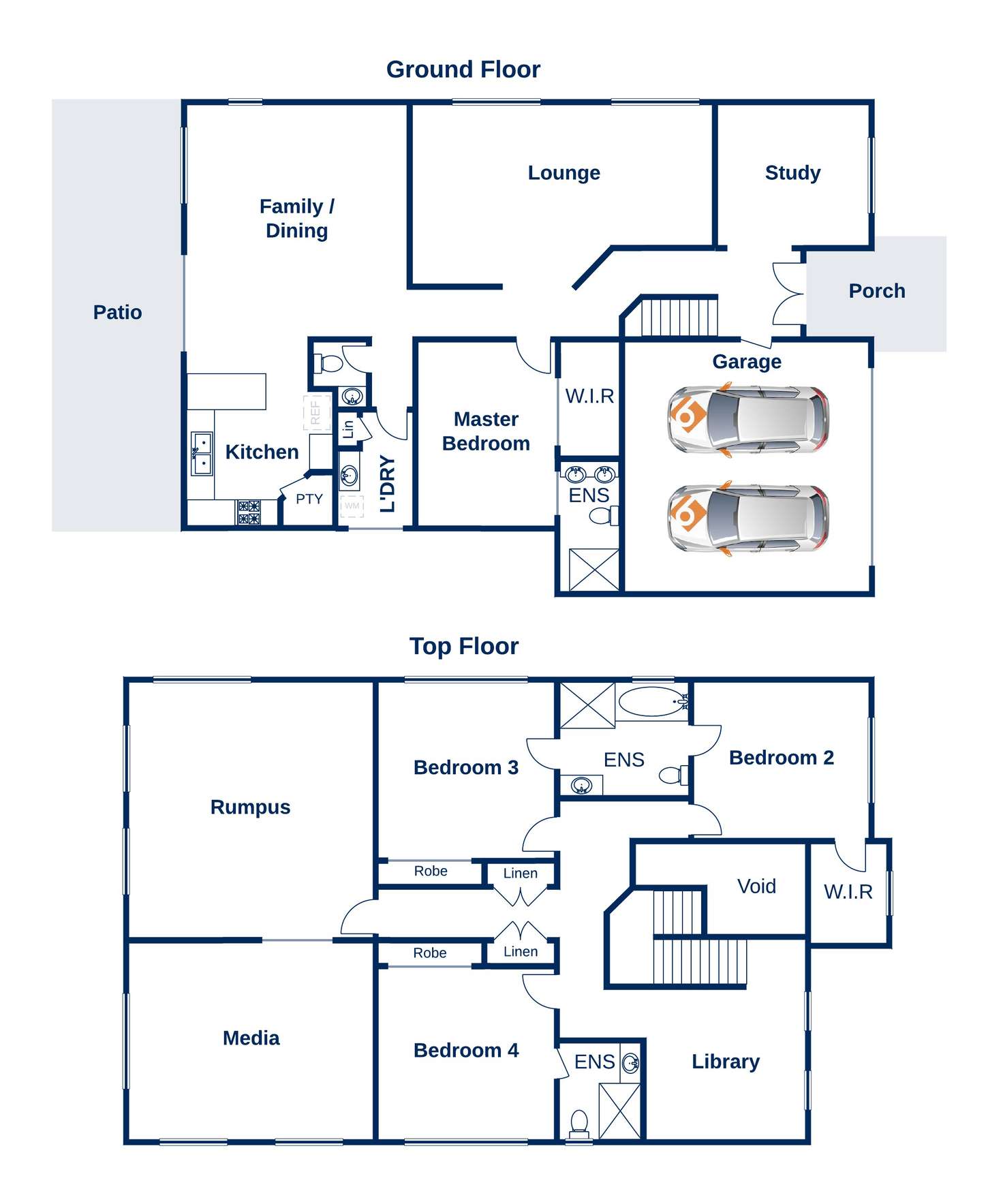 Floorplan of Homely house listing, 7 Silkpod Court, North Lakes QLD 4509