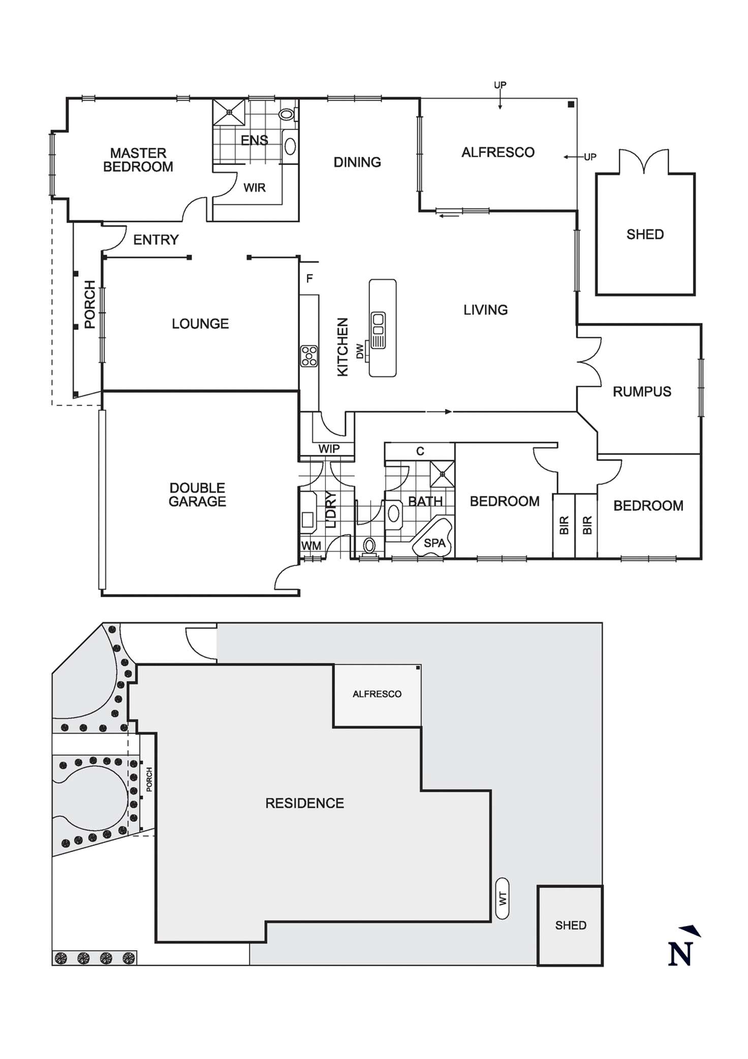 Floorplan of Homely house listing, 90 Laurimar Boulevard, Doreen VIC 3754