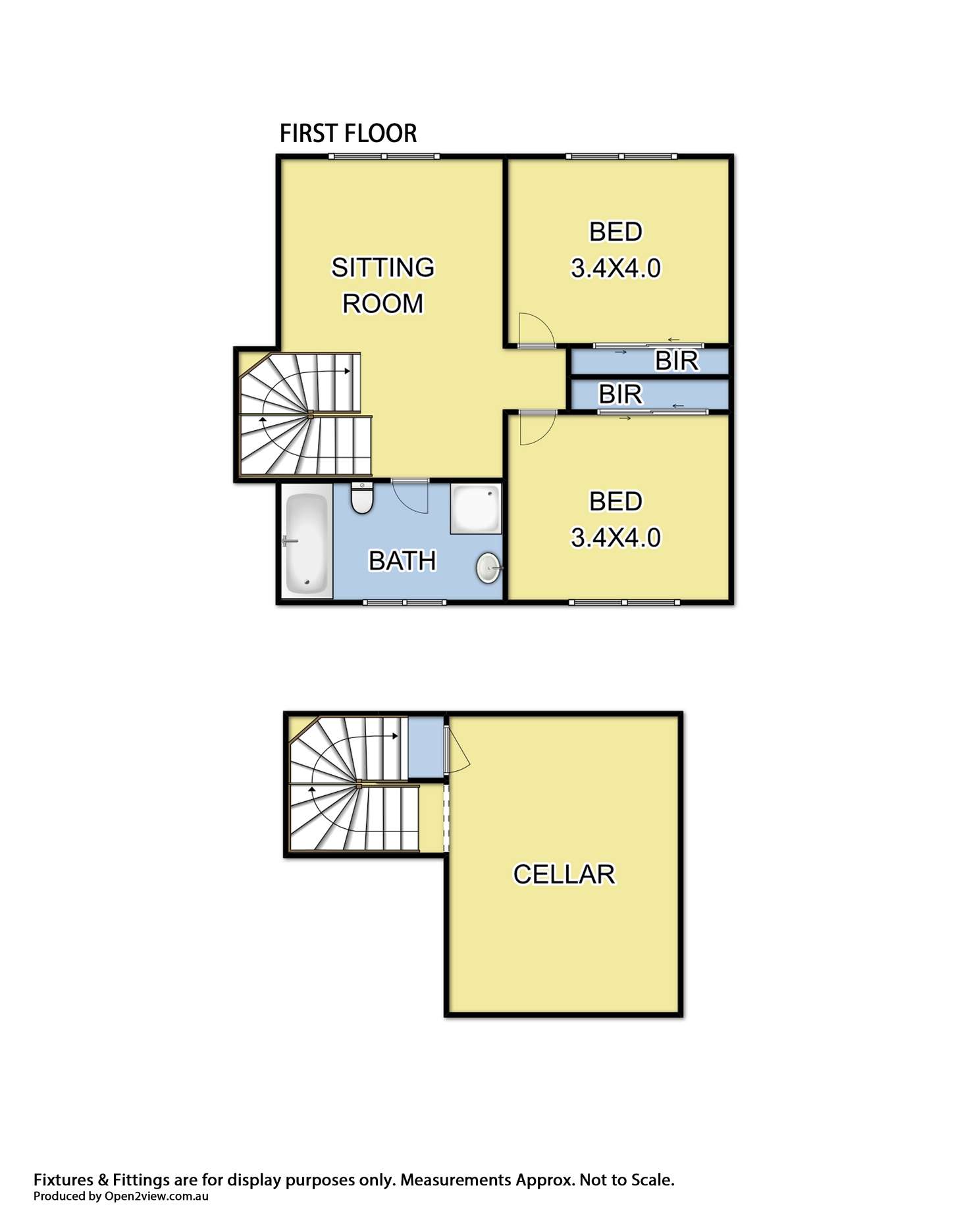 Floorplan of Homely house listing, 611 King Parrot Creek Road, Strath Creek VIC 3658