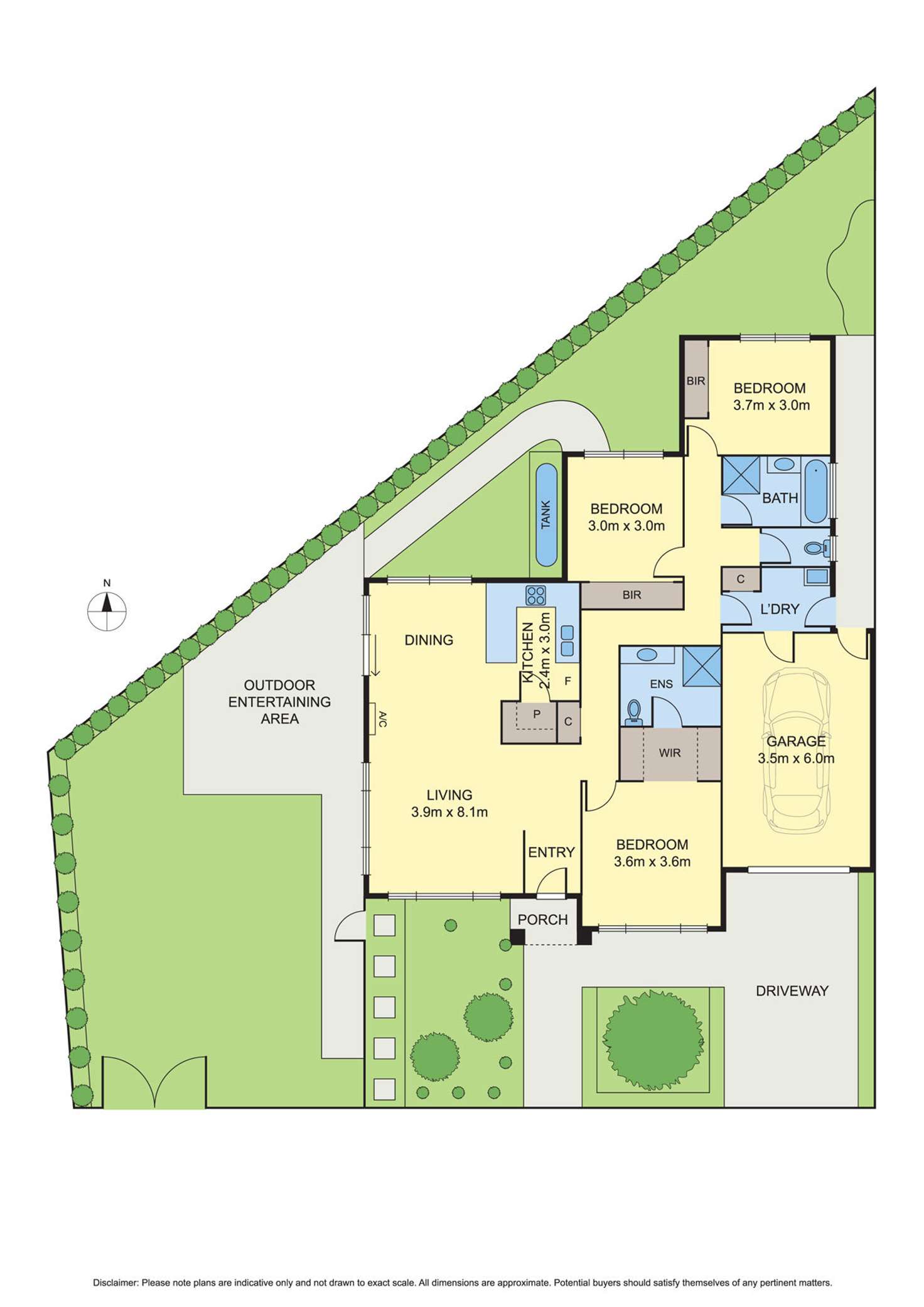 Floorplan of Homely house listing, 72 Cambra Road, Belmont VIC 3216