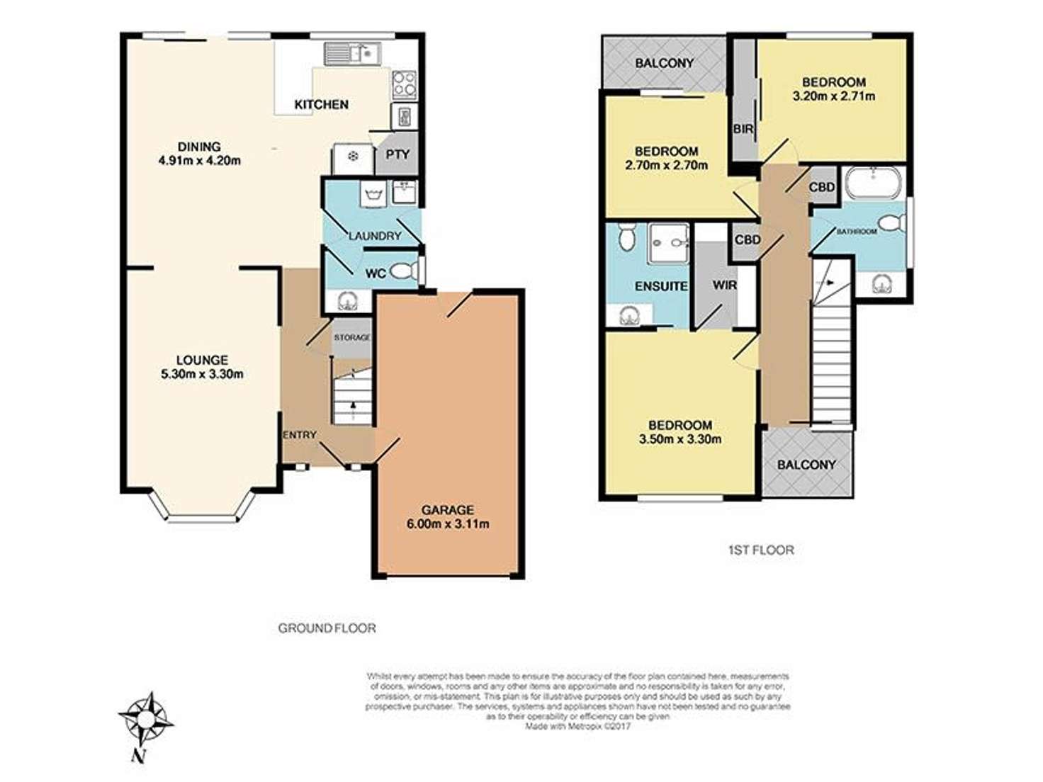 Floorplan of Homely house listing, 9/40-44 Warrawong Drive, Berwick VIC 3806