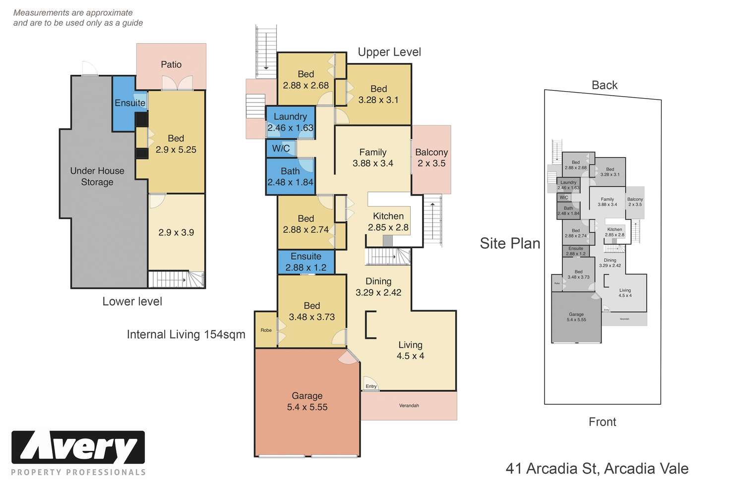 Floorplan of Homely house listing, 41 Arcadia Street, Arcadia Vale NSW 2283