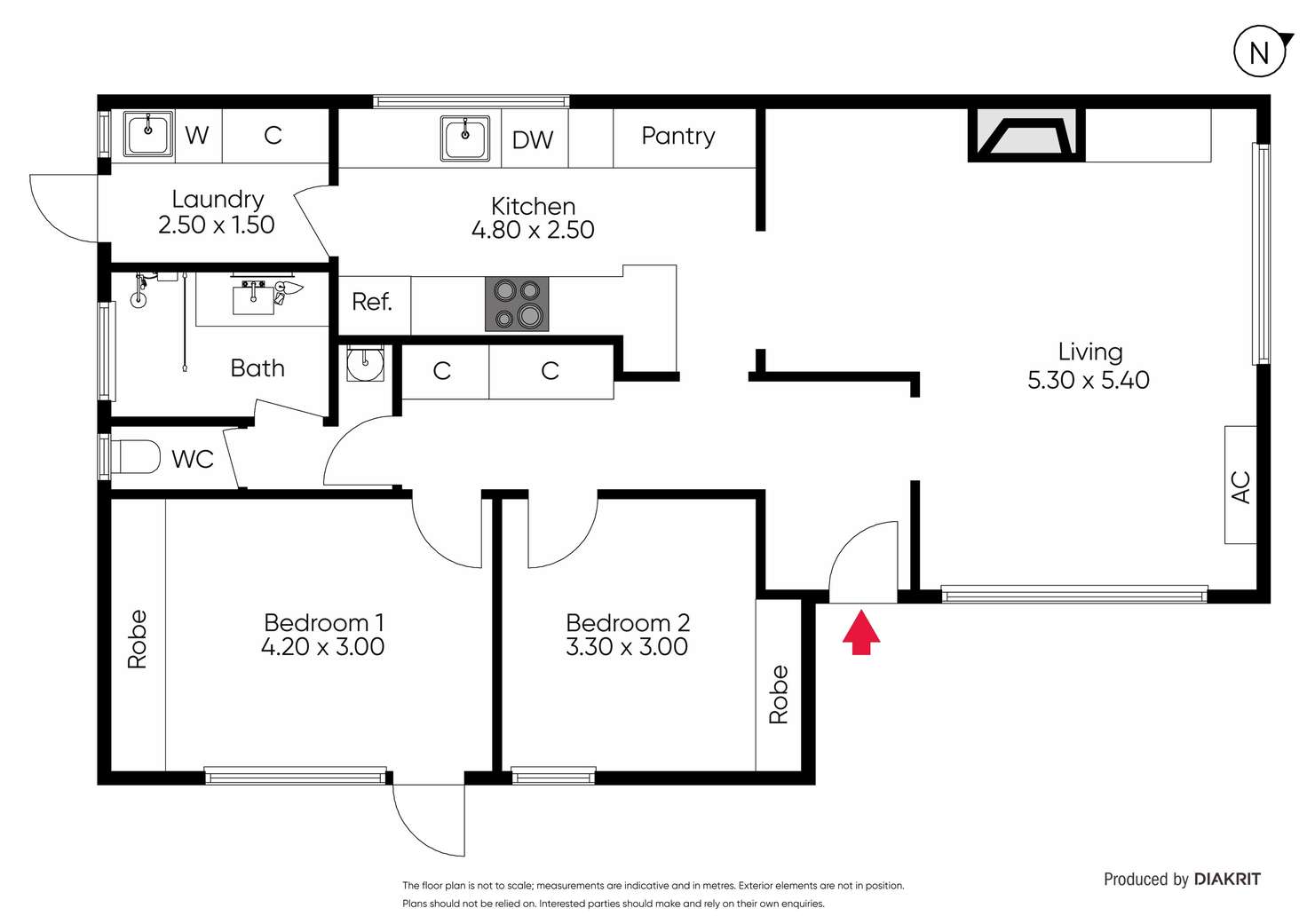 Floorplan of Homely apartment listing, 3/74 Hawthorn Road, Caulfield North VIC 3161