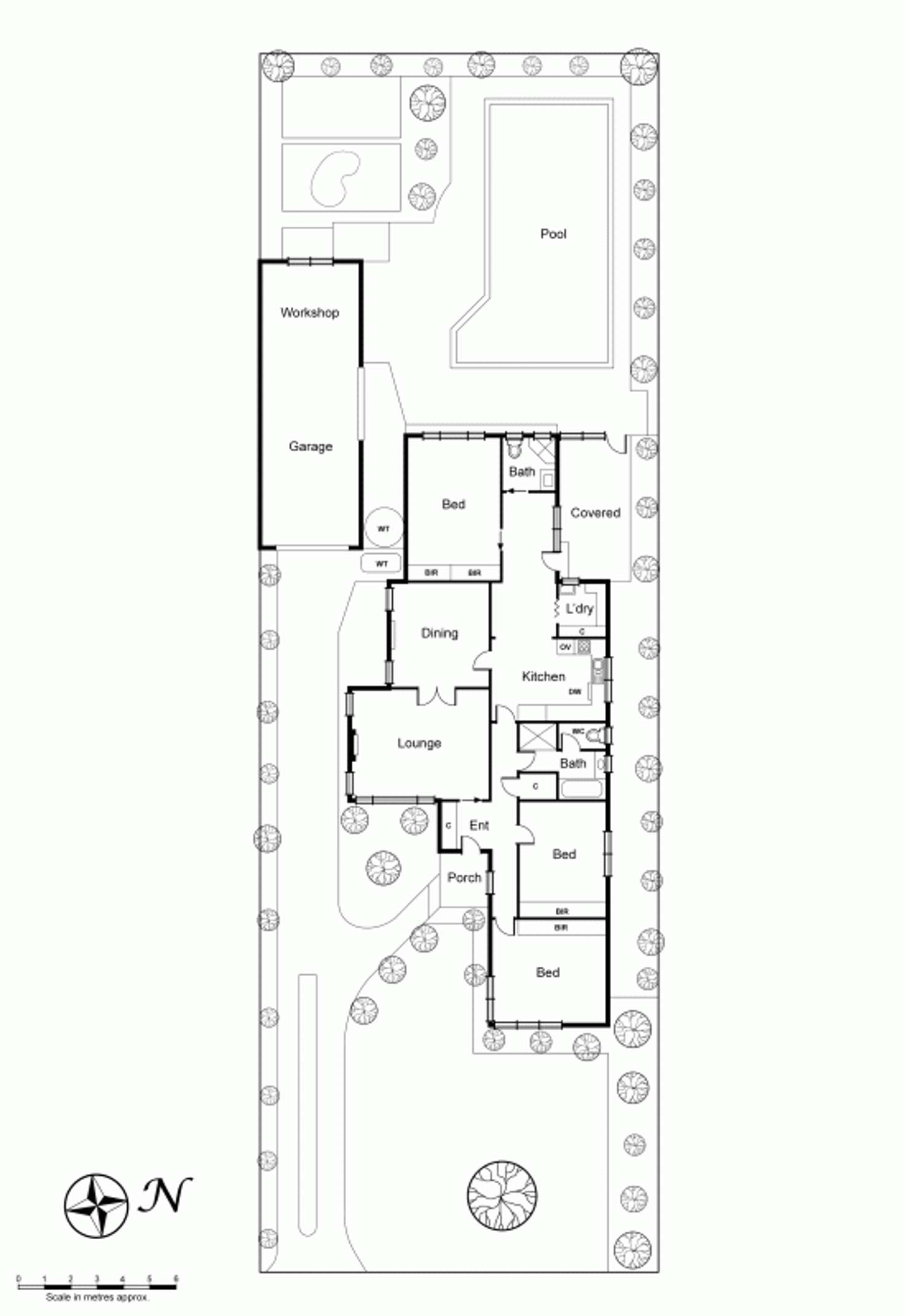 Floorplan of Homely house listing, 77 Moylan Street, Bentleigh East VIC 3165