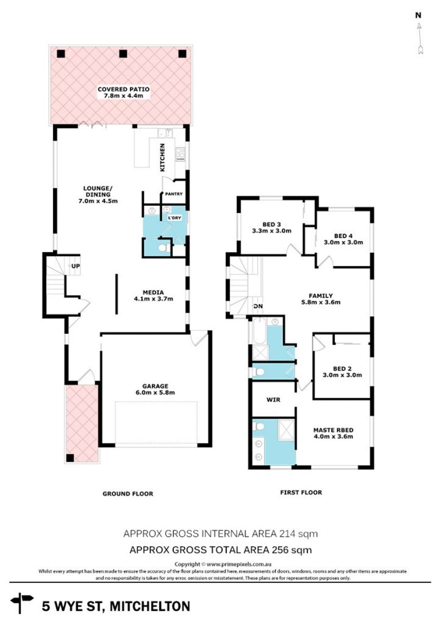 Floorplan of Homely house listing, 7 Wye Street, Mitchelton QLD 4053