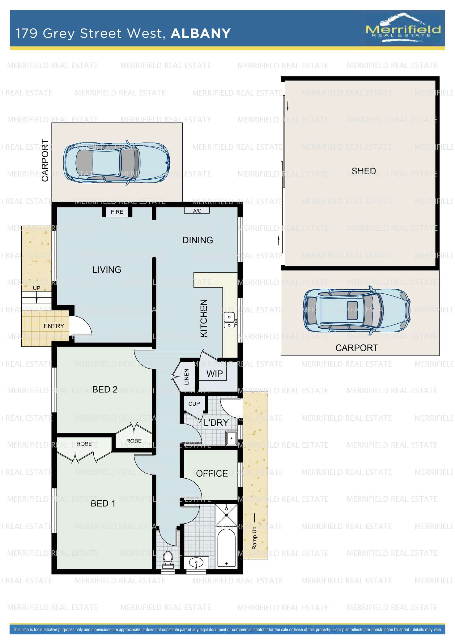 Floorplan of Homely house listing, 179 Grey Street West, Albany WA 6330