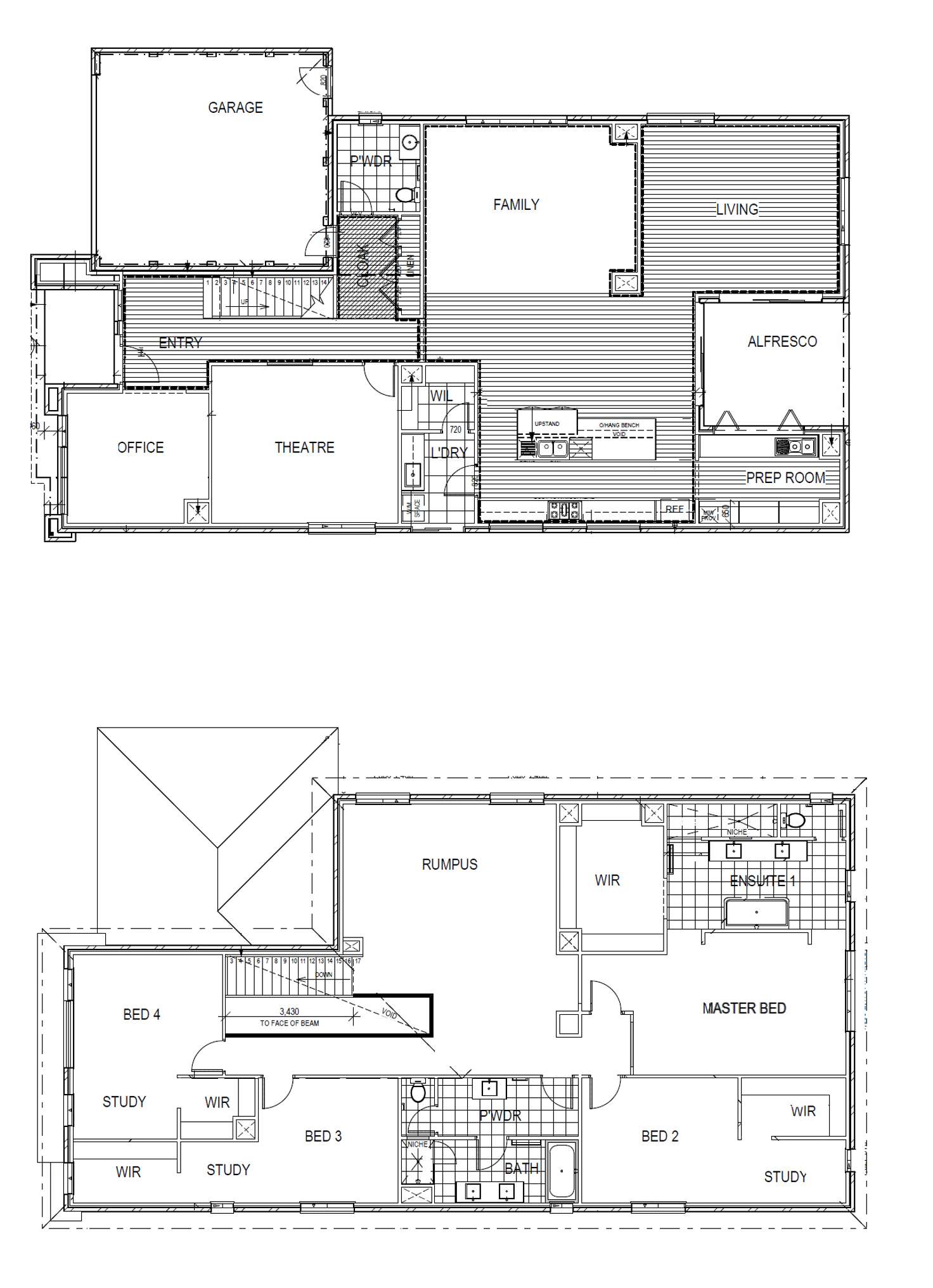 Floorplan of Homely house listing, 411 Boardwalk Boulevard, Point Cook VIC 3030