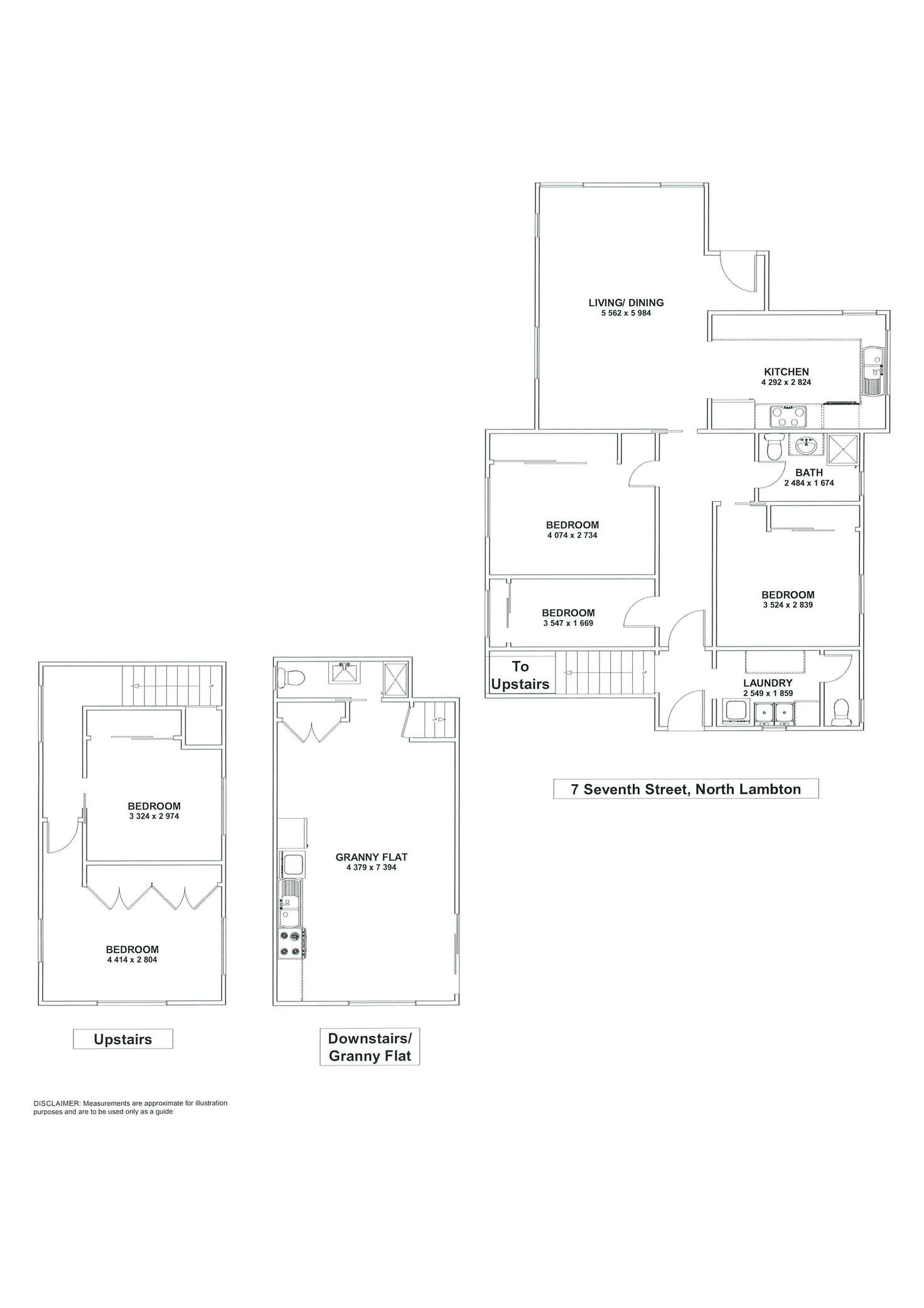 Floorplan of Homely house listing, 7 Seventh Street, North Lambton NSW 2299