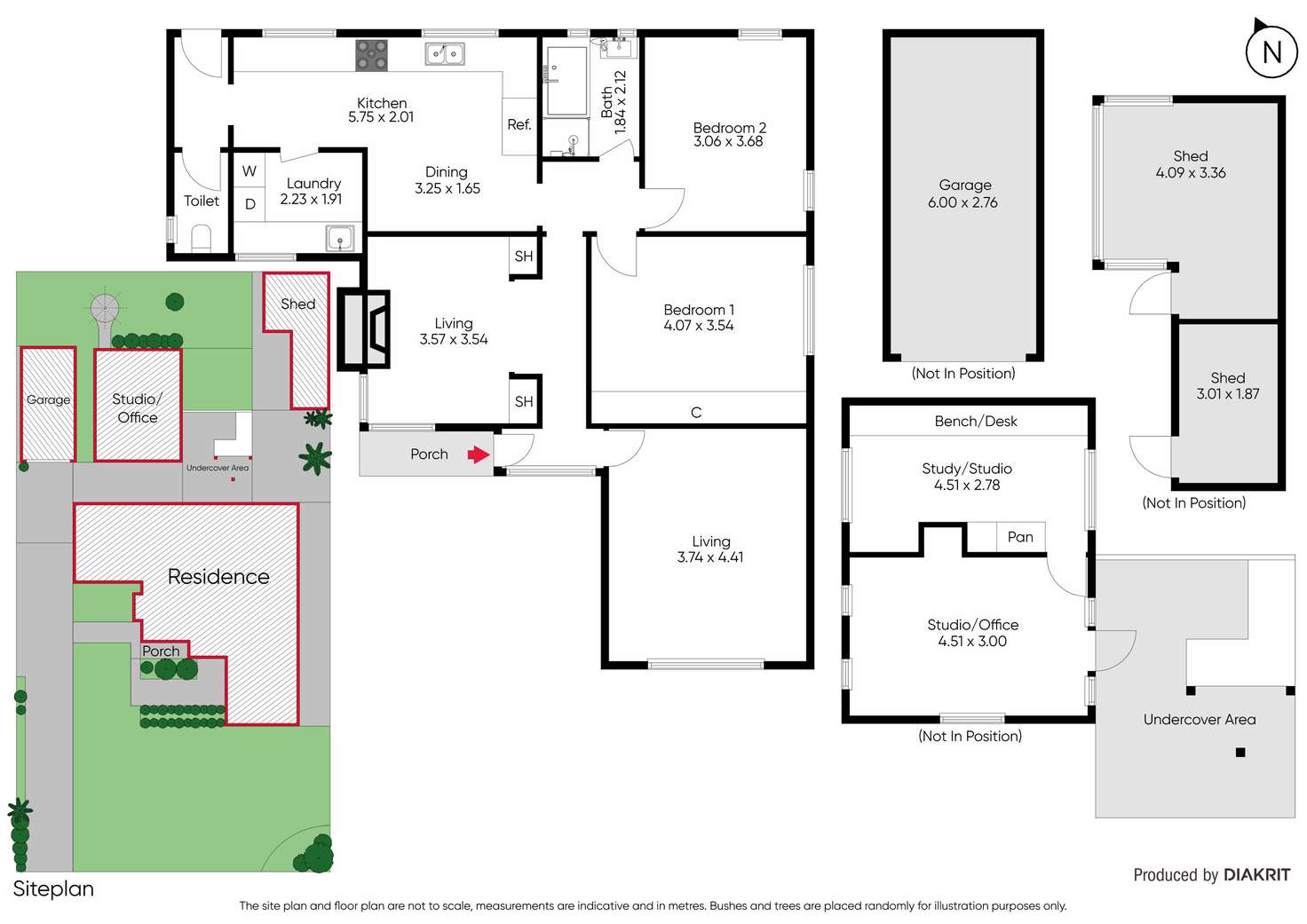 Floorplan of Homely house listing, 22 Bardia Street, Heidelberg West VIC 3081