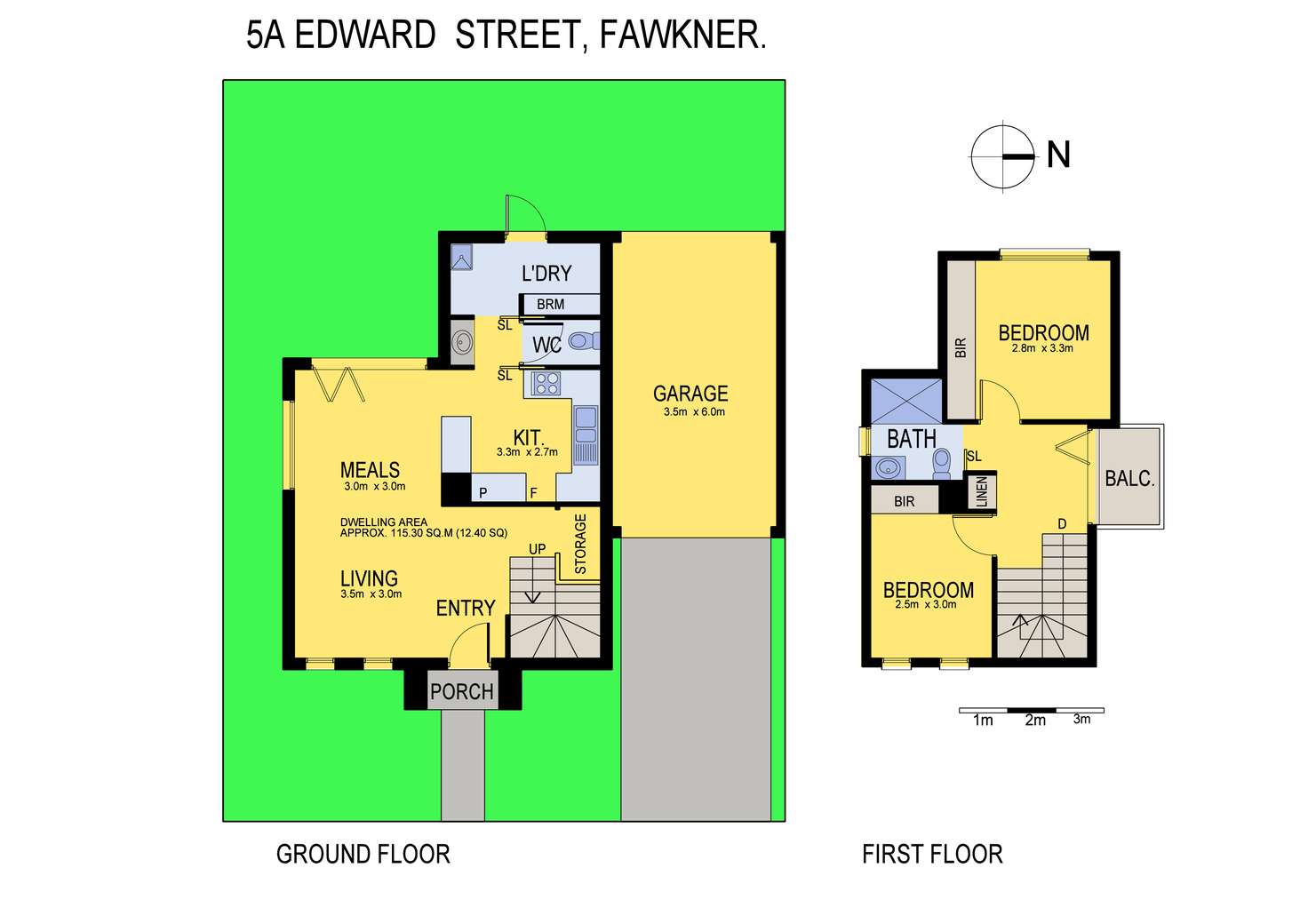 Floorplan of Homely house listing, 5A Edward Street, Fawkner VIC 3060