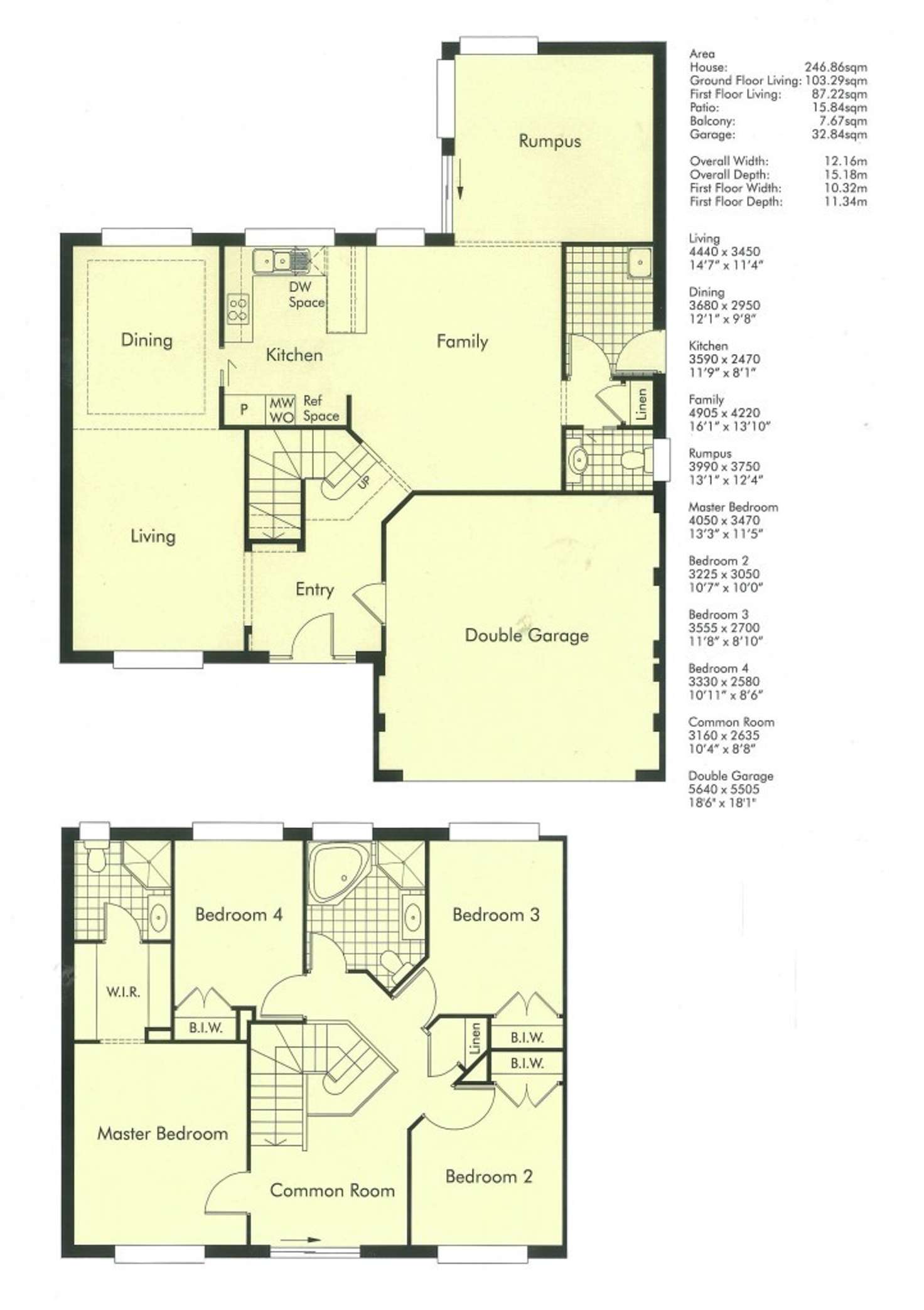 Floorplan of Homely house listing, 11 Greens Ave, Oatlands NSW 2117
