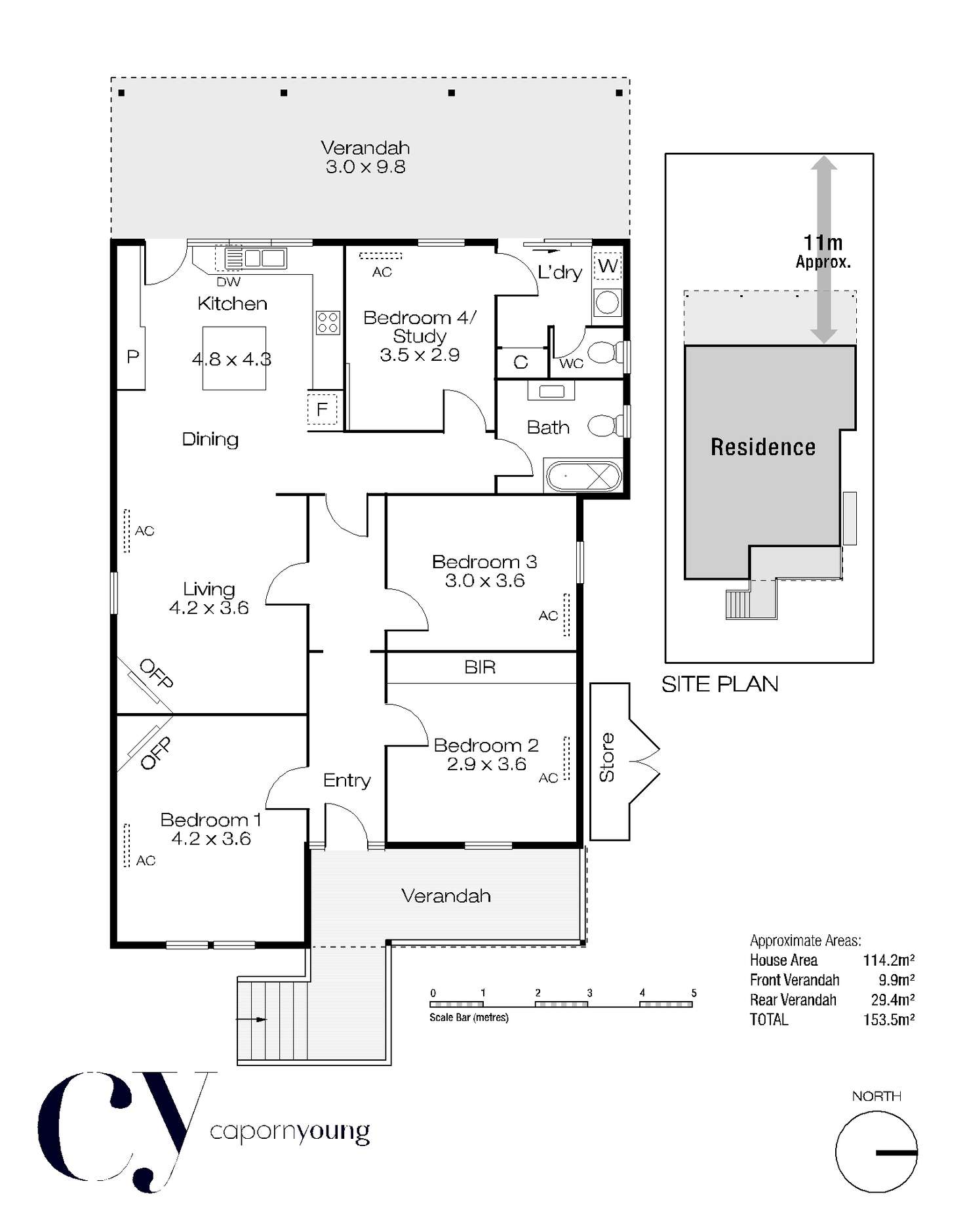 Floorplan of Homely house listing, 3 Smyth Road, Shenton Park WA 6008