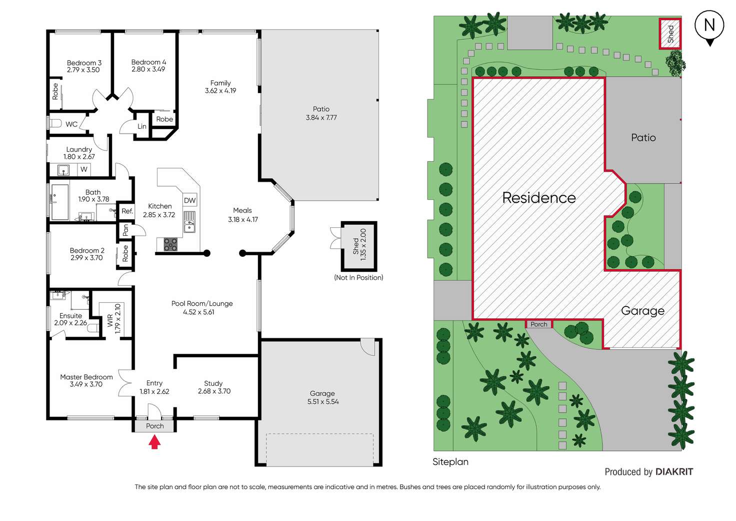 Floorplan of Homely house listing, 1 Scott Street, Werribee VIC 3030