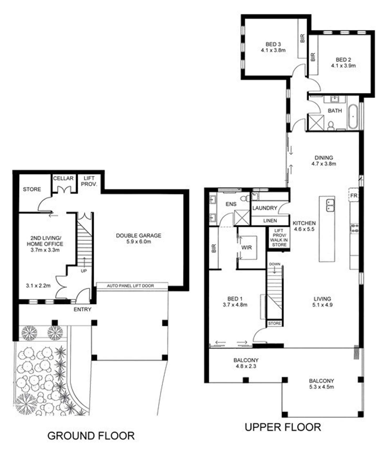 Floorplan of Homely house listing, 9A Beagle Terrace (Adjacent Belair and Torrens Park), Lynton SA 5062
