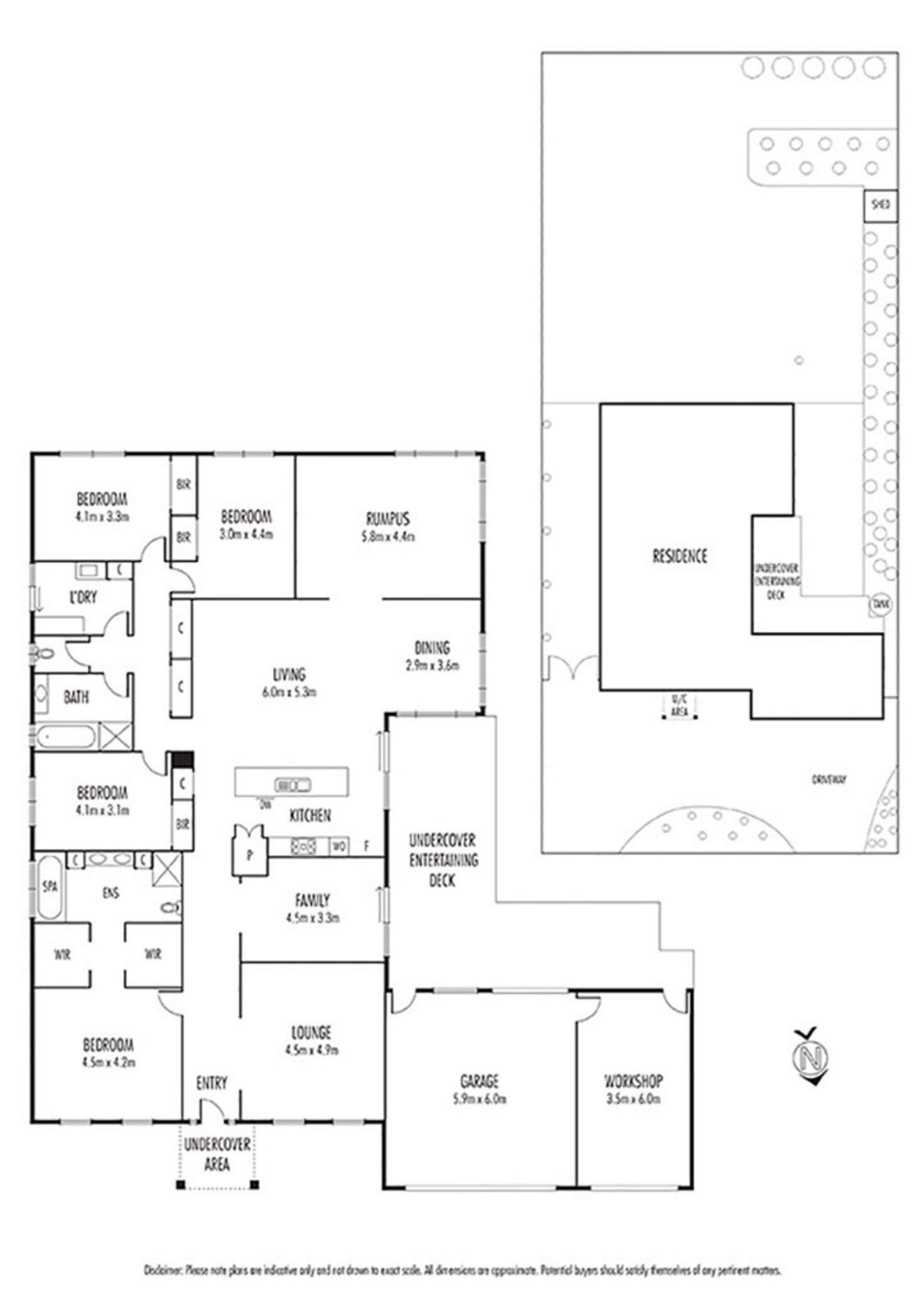 Floorplan of Homely house listing, 24 Runnymeade Lane, Brookfield VIC 3338