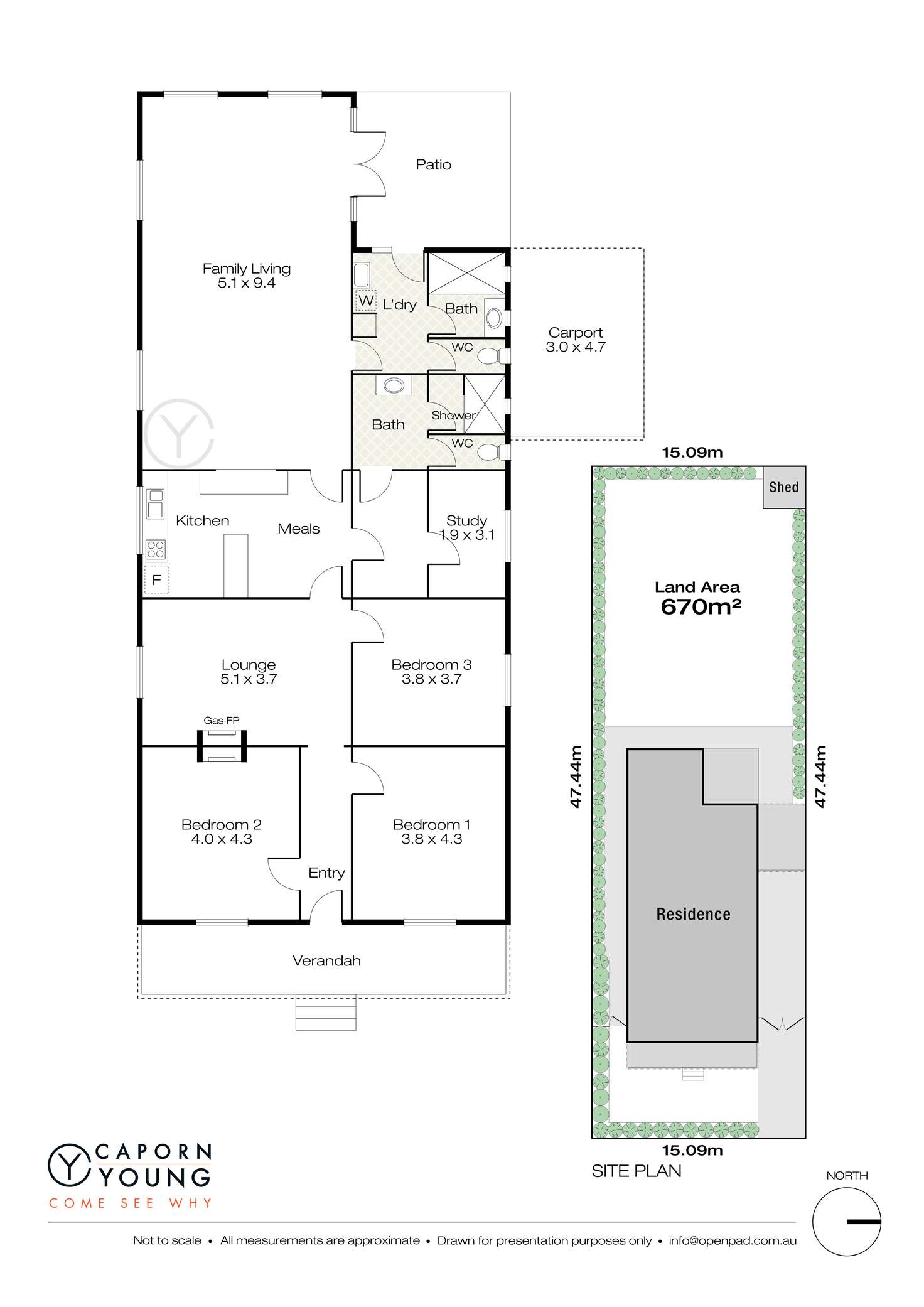 Floorplan of Homely house listing, 115 St Leonards Ave, West Leederville WA 6007