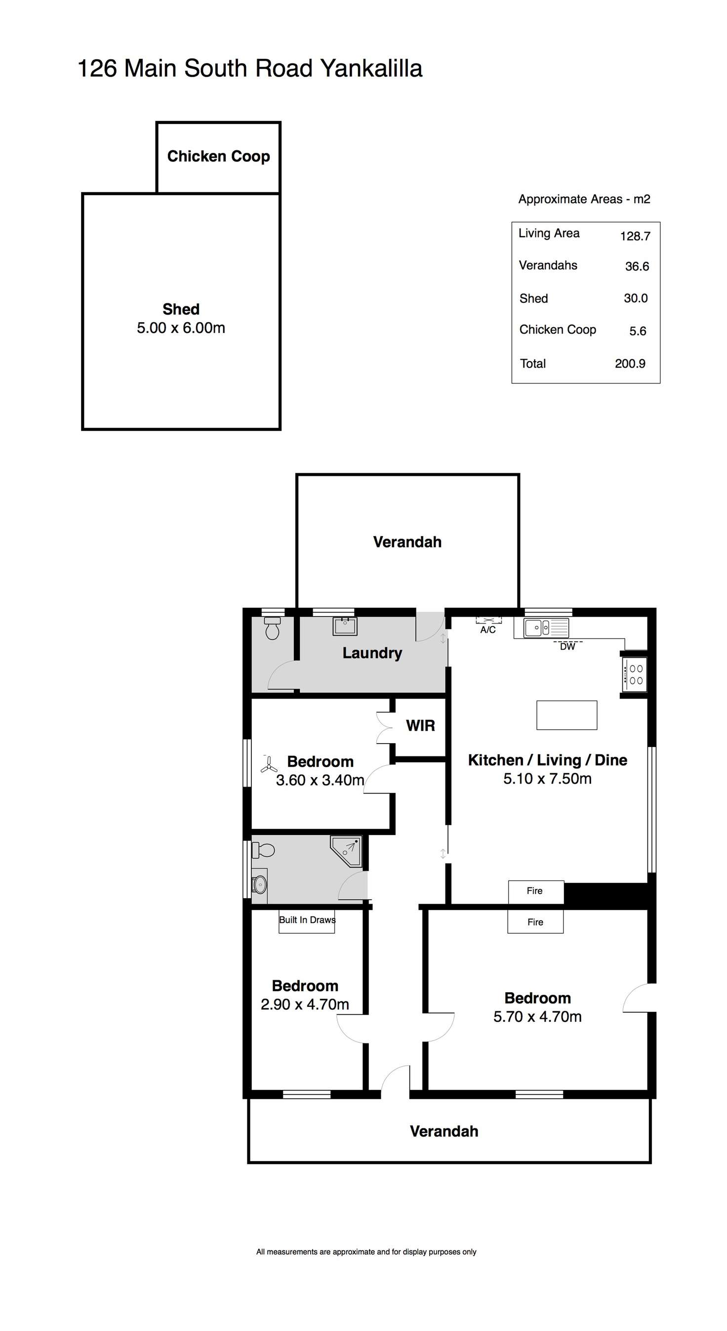 Floorplan of Homely house listing, 126 Main South Road, Yankalilla SA 5203