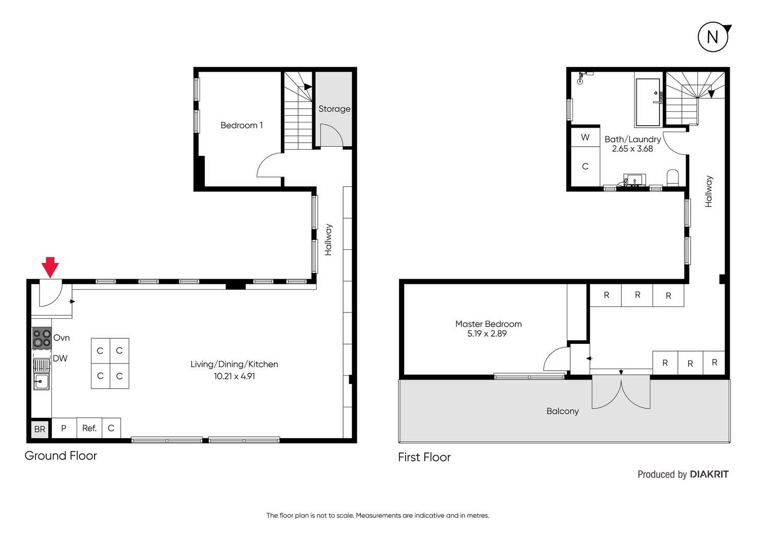 Floorplan of Homely apartment listing, 62/321 Chapel Street, Prahran VIC 3181