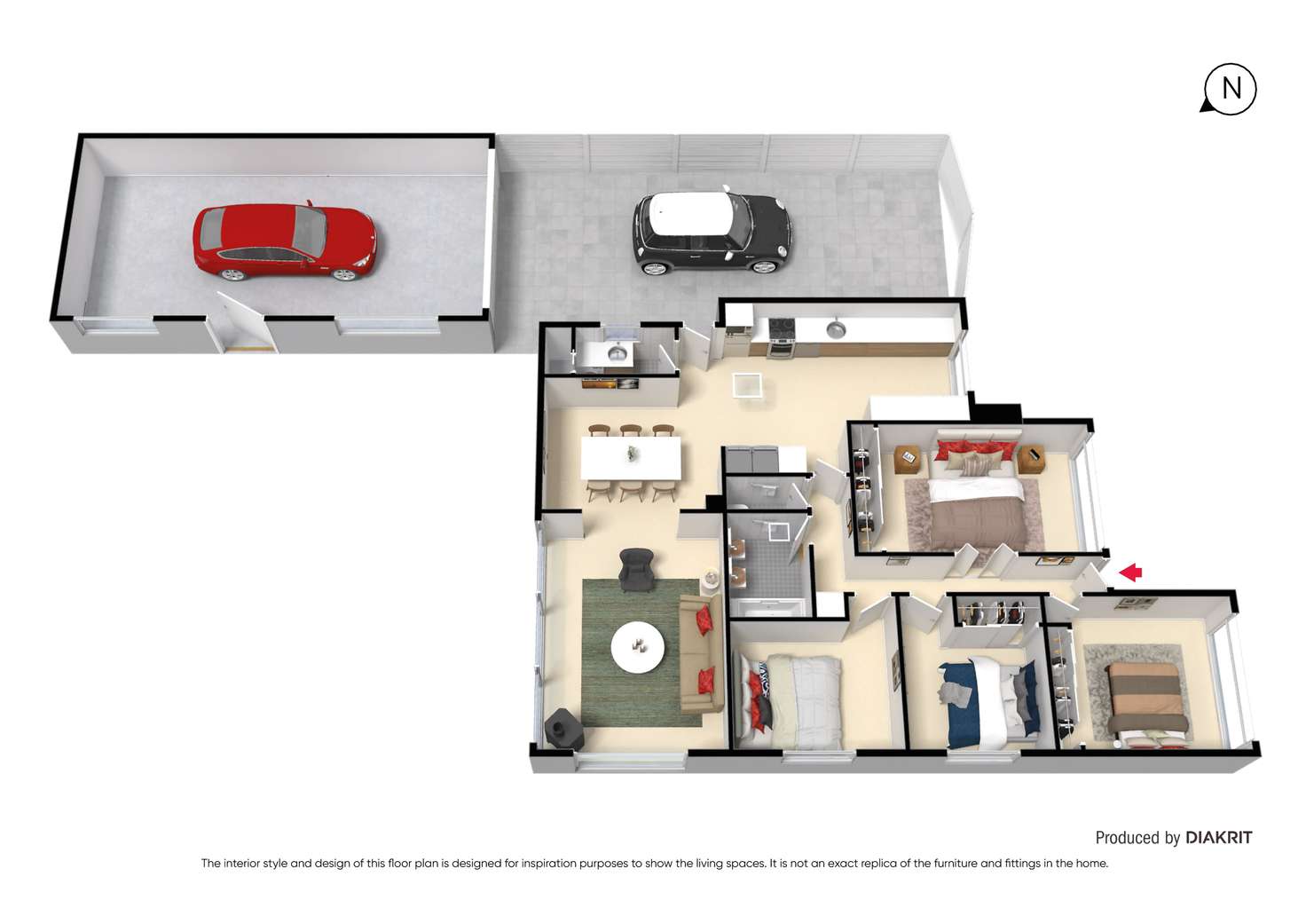 Floorplan of Homely house listing, 18 Cobham Street, Altona VIC 3018