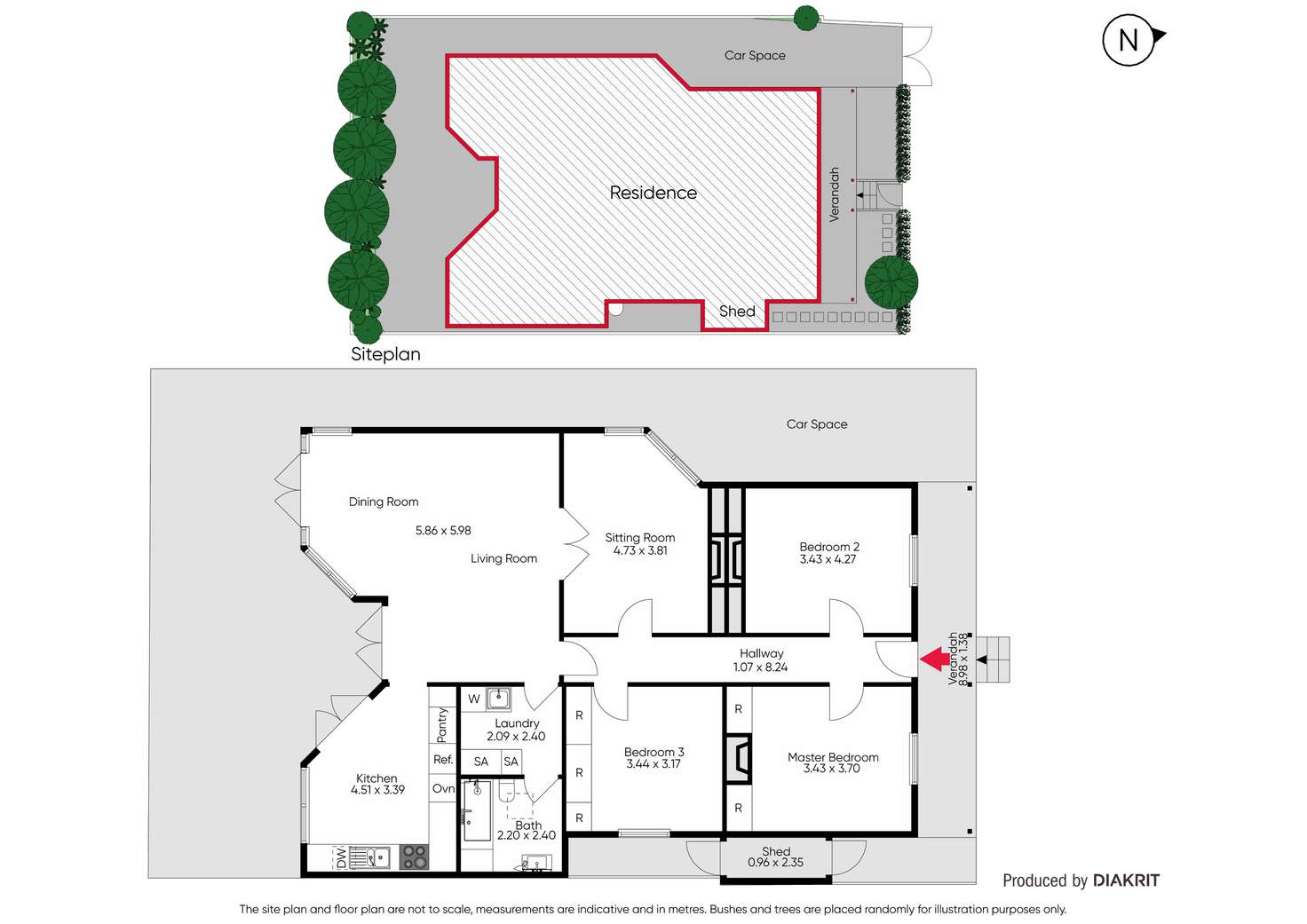 Floorplan of Homely house listing, 10 Erica Street, Prahran VIC 3181