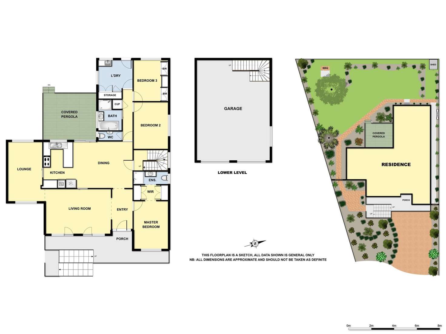 Floorplan of Homely house listing, 13 Currawa Drive, Boronia VIC 3155