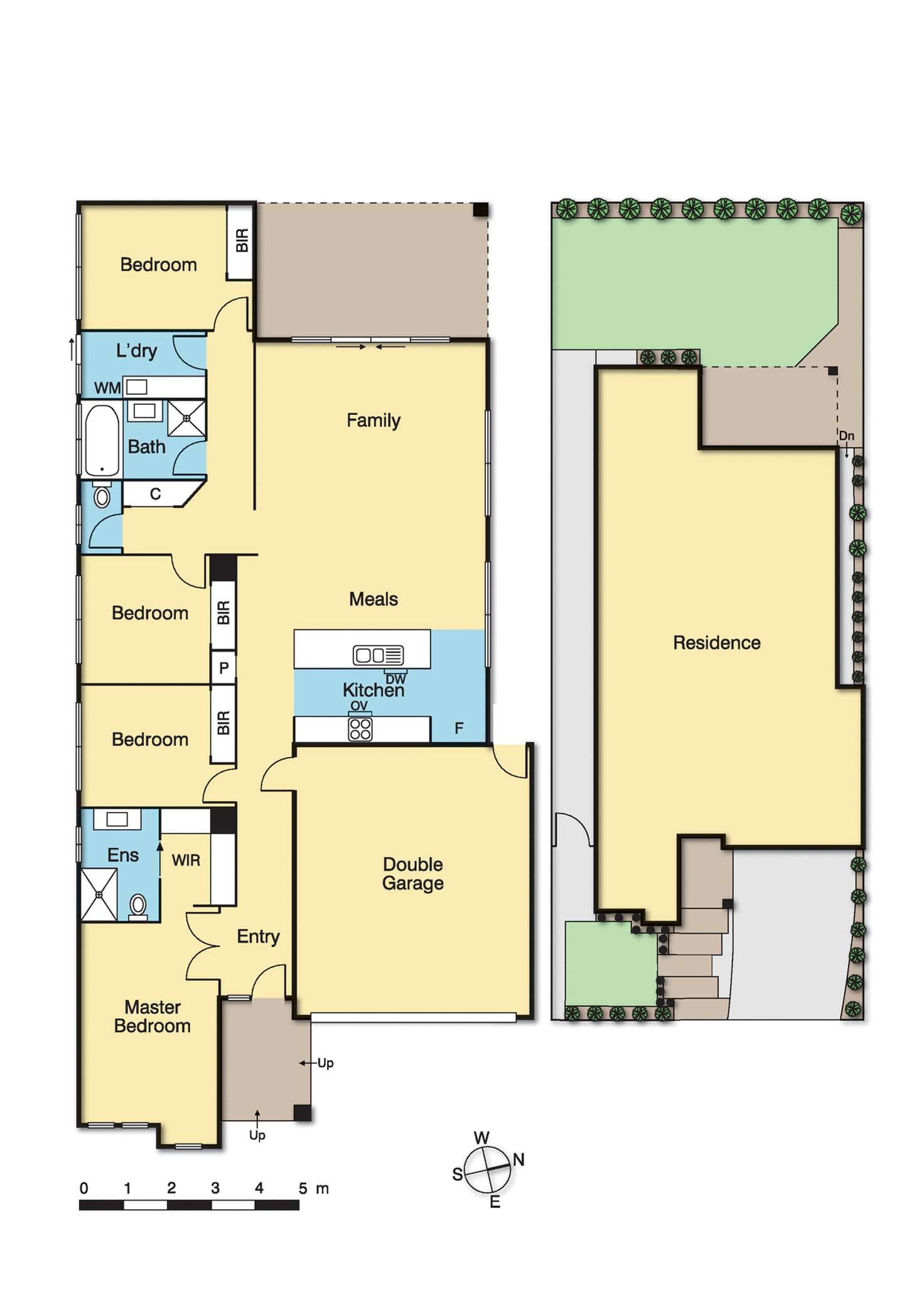 Floorplan of Homely house listing, 25 Impulse Avenue, Doreen VIC 3754