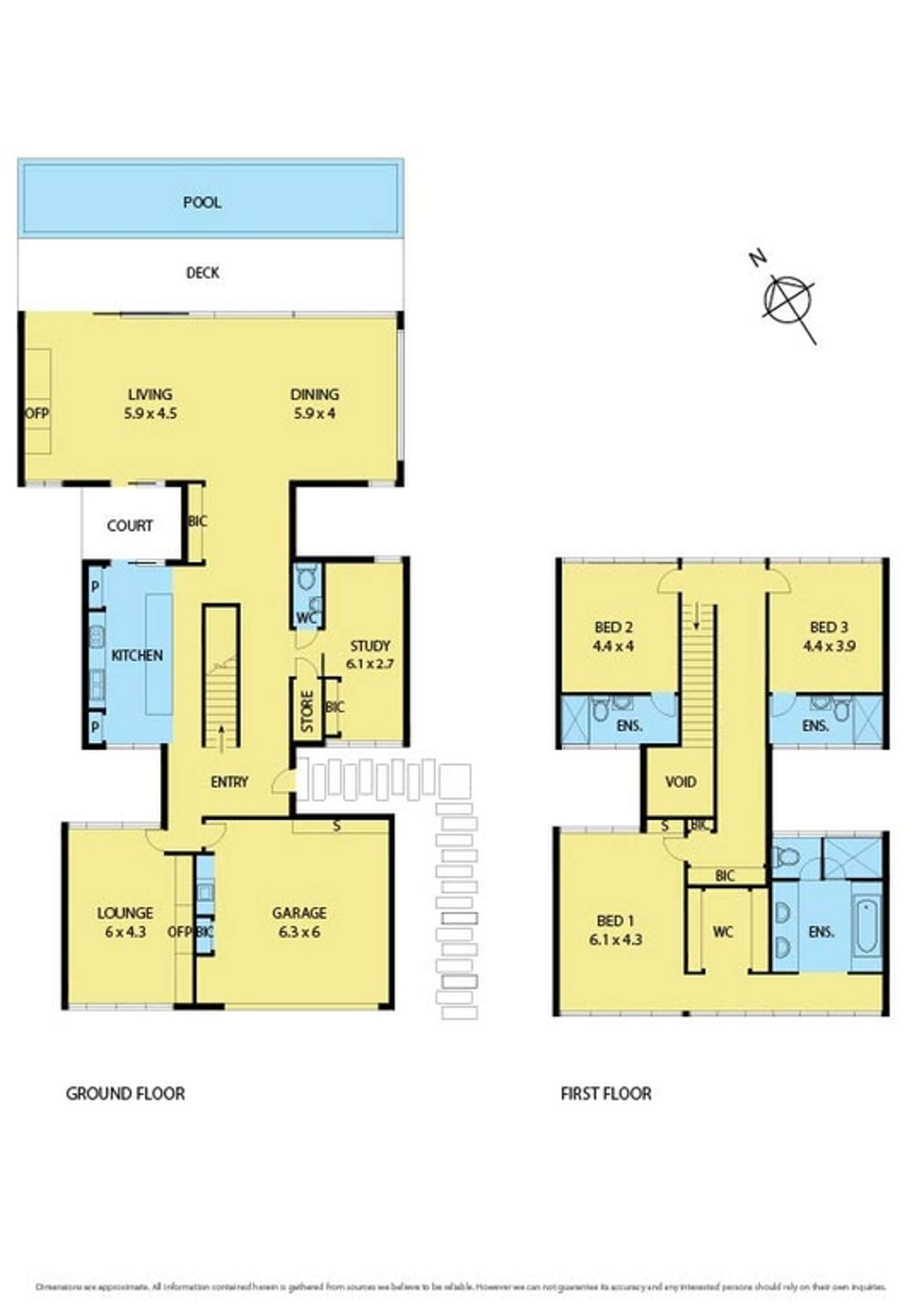 Floorplan of Homely house listing, 261 The Esplanade, Torquay VIC 3228