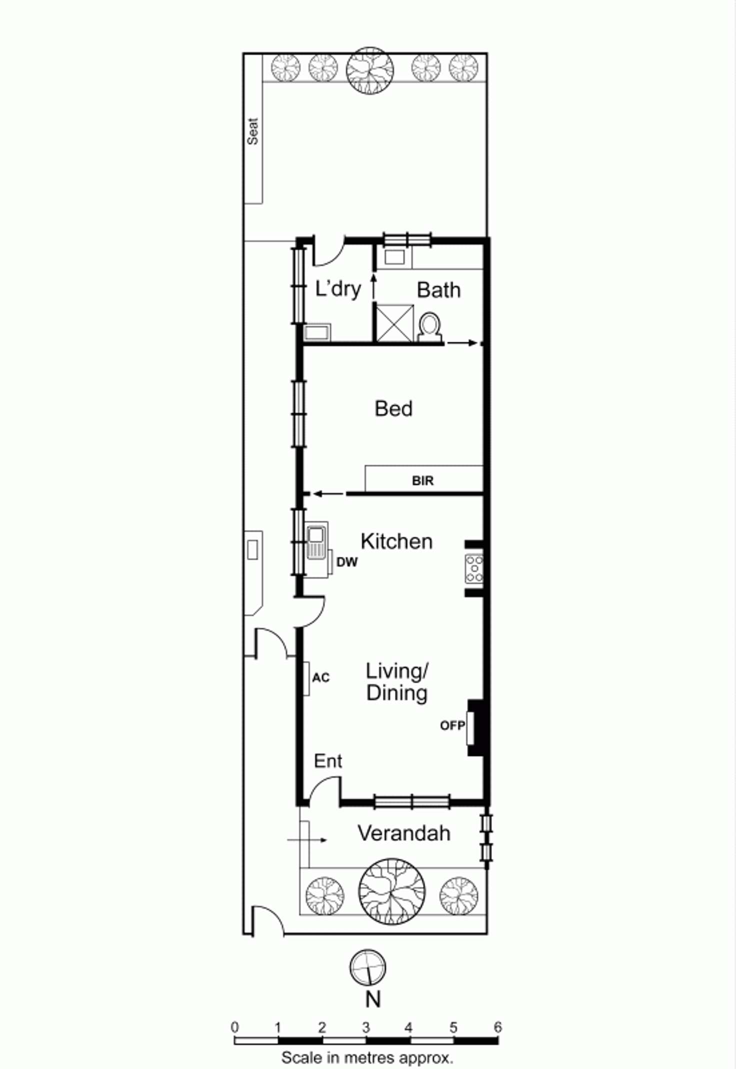 Floorplan of Homely house listing, 44 Spring Street, Prahran VIC 3181