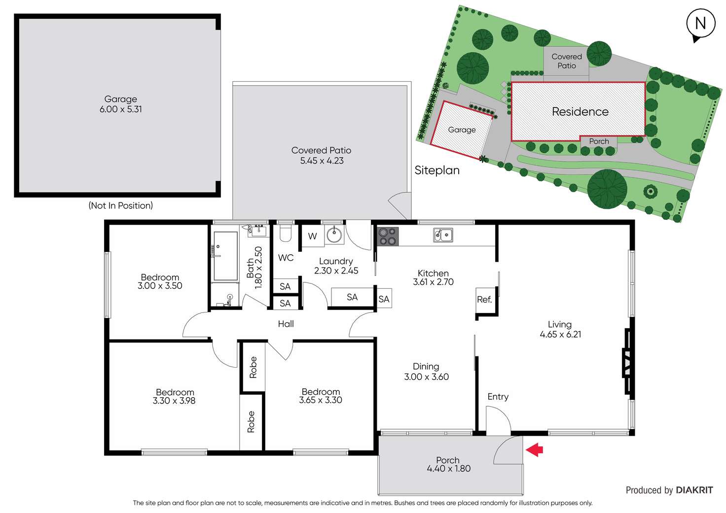 Floorplan of Homely house listing, 56 Victoria Street, Doncaster VIC 3108