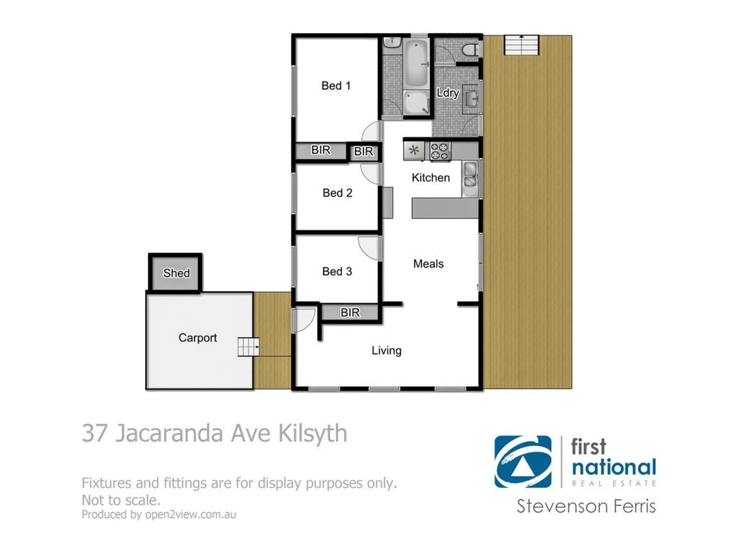 Floorplan of Homely house listing, 37 Jacaranda Avenue, Kilsyth VIC 3137