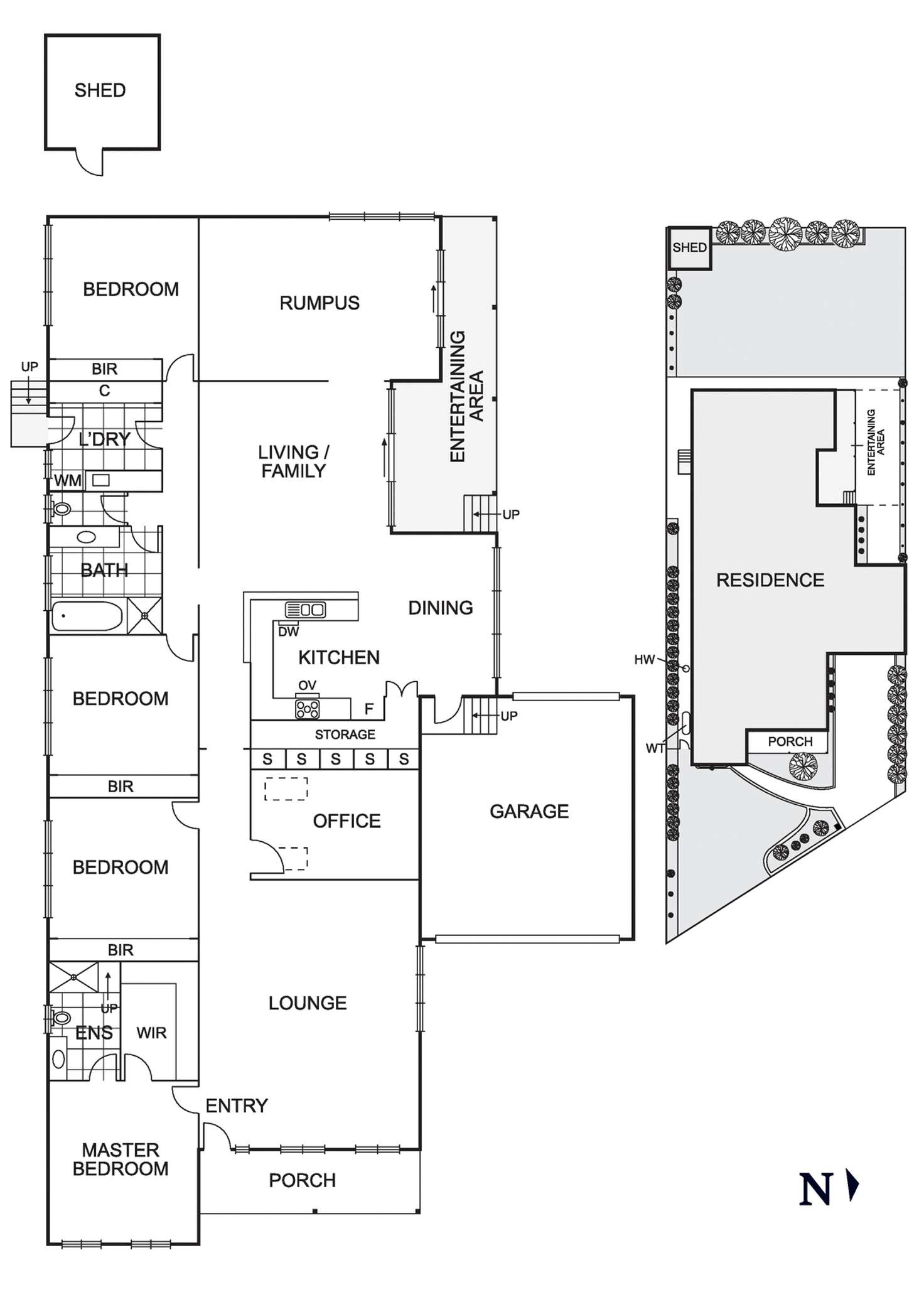 Floorplan of Homely house listing, 230 Flaxen Hills Road, Doreen VIC 3754