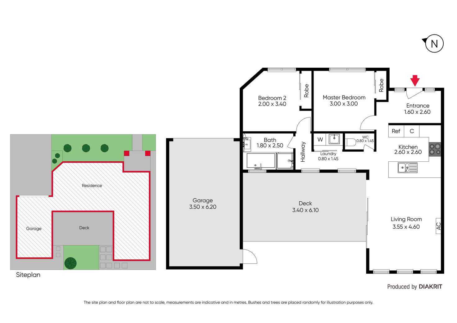 Floorplan of Homely unit listing, 4/221-223 Thames Promanade, Chelsea Heights VIC 3196