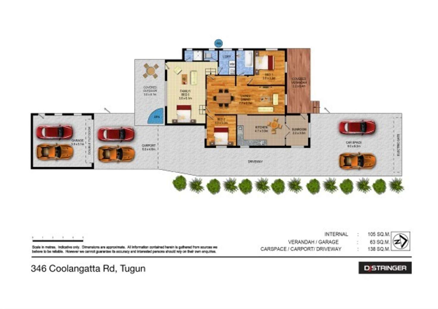 Floorplan of Homely house listing, 346 Coolangatta Road, Bilinga QLD 4225