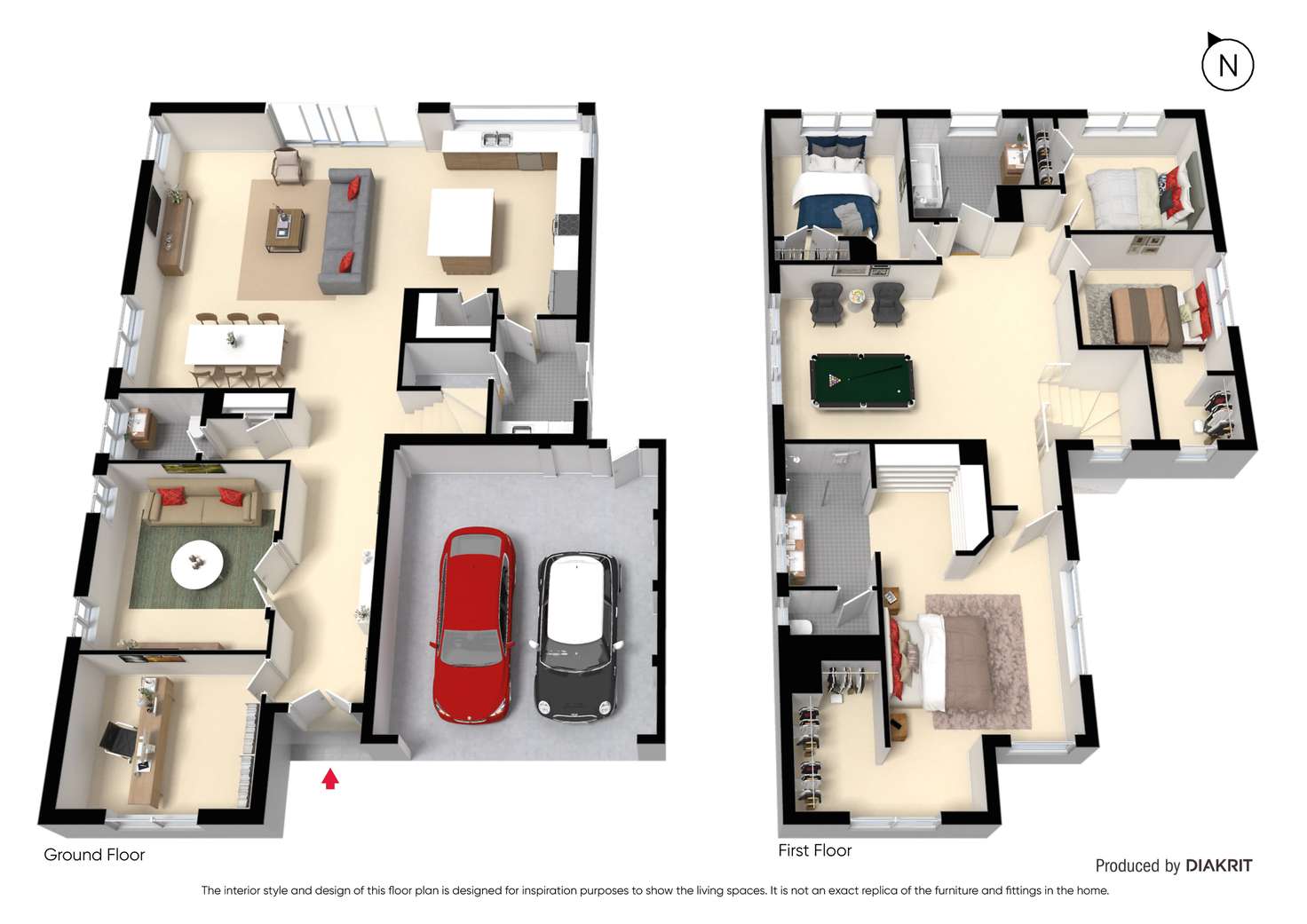 Floorplan of Homely house listing, 12 Edwin Close, Wyndham Vale VIC 3024